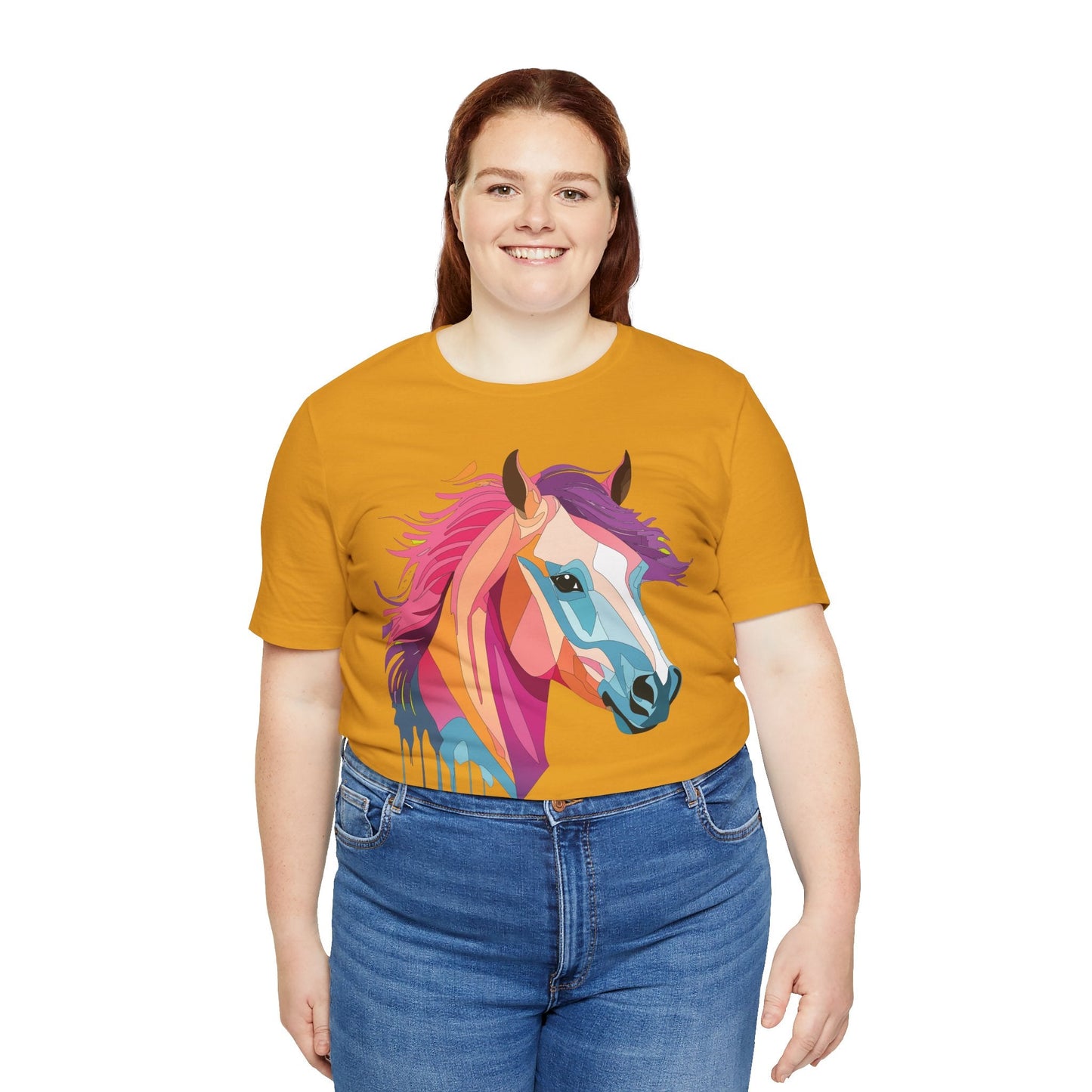 Unisex Animal Shirt Art Design Short Sleeve With Wild Animals Graphic Print Comfort Tee