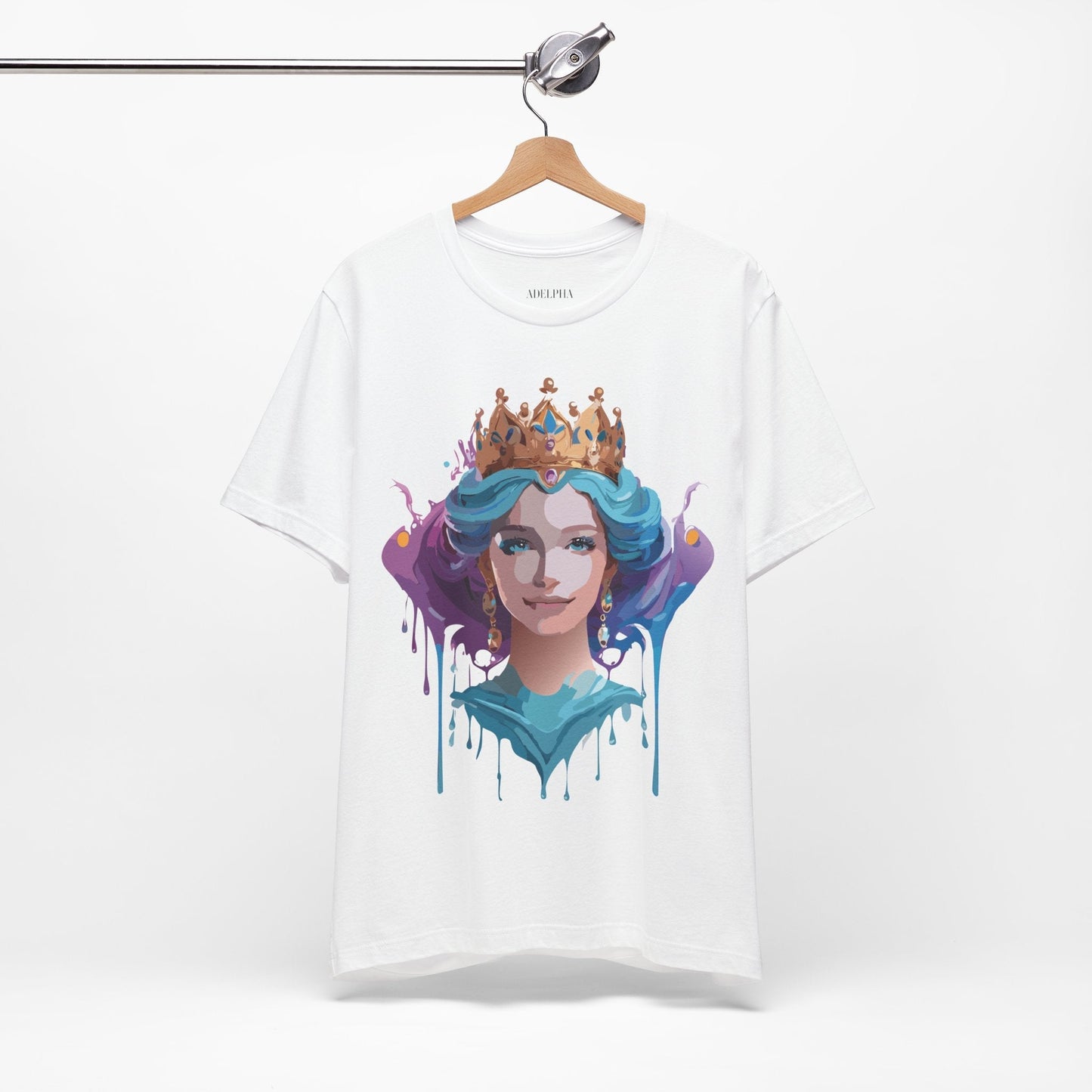 Adelpha Queen Graphic T Shirt Unisex Jersey Short Sleeve Vintage Inspired Artwork Tee