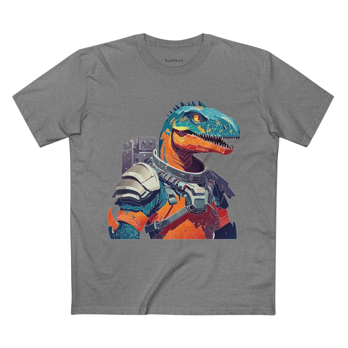 Aliens Graphic Unisex 100 Cotton Staple Tee 52