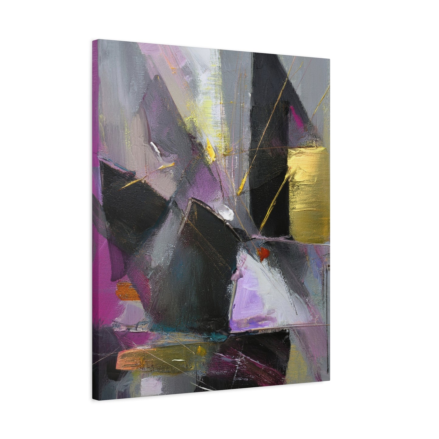 Abstract Oil Painting Print Canvas 20x24,20x30,24x30 24x32,24x36,30x40 32x48,36x48,40x60 Pine-Wood Inner Frame ABS-215