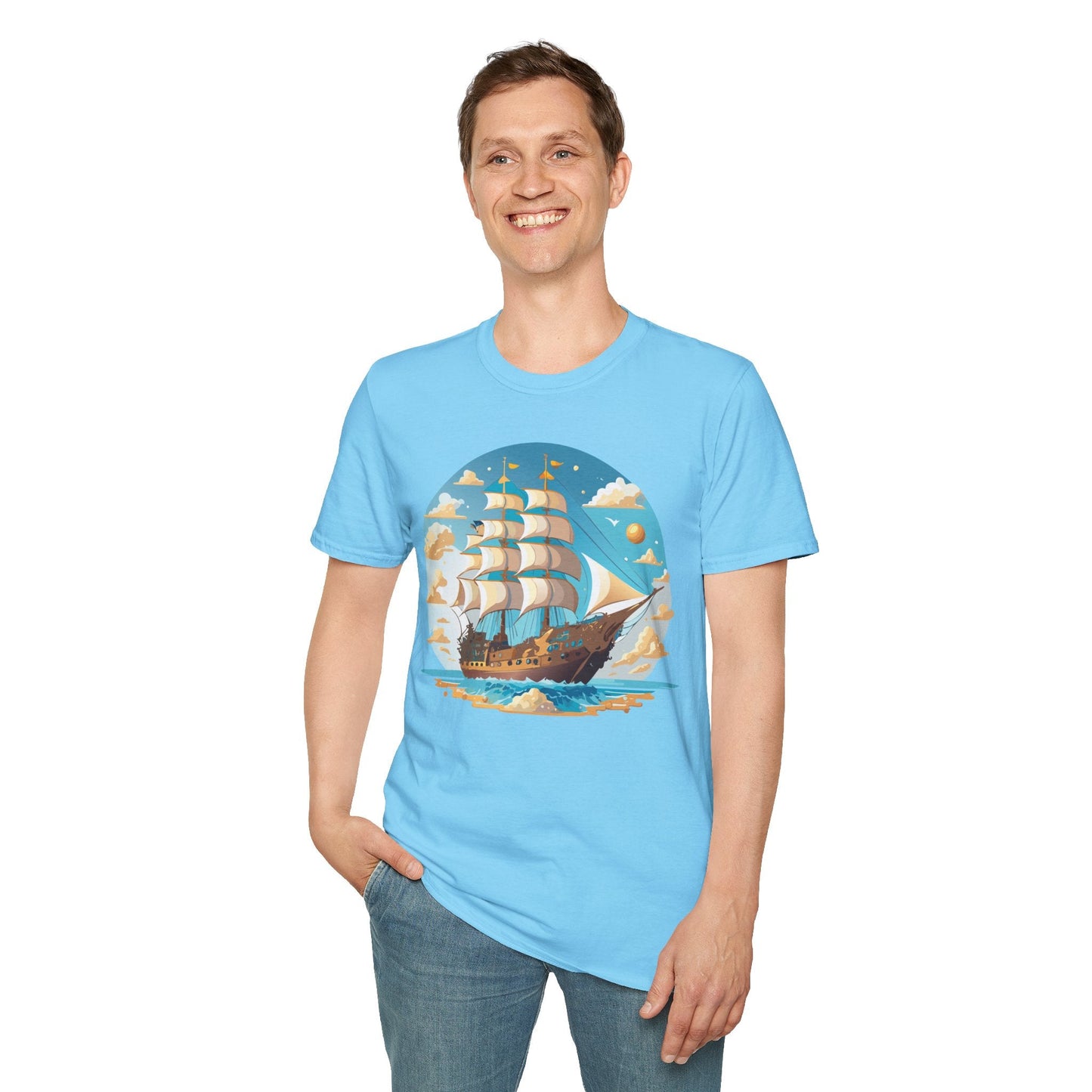 Unisex Softstyle Short Sleeve Tee Shirt Gildan 64000 100 Percent Ring Spun Cotton Comfort