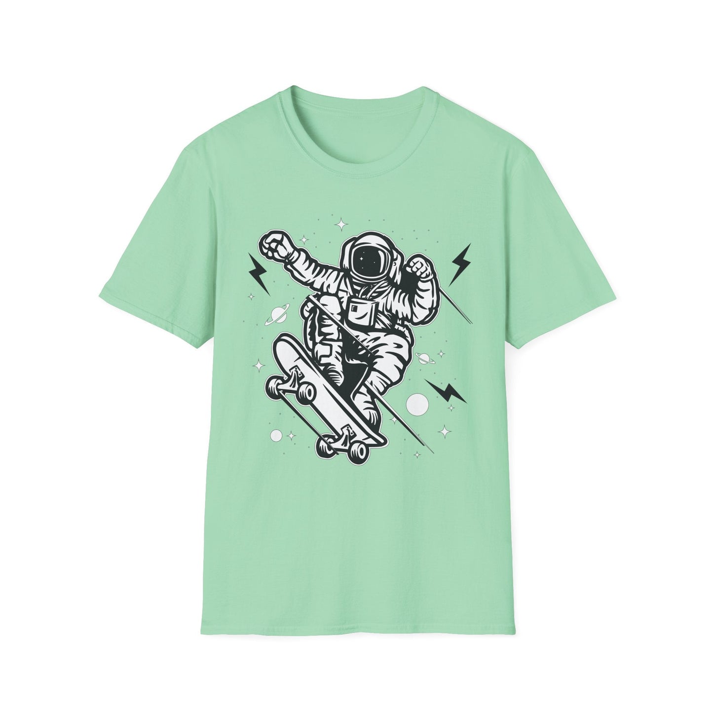 Cartoon T Shirt Unisex Animation Tee Funny Graphic Tee Softstyle 64000 100 Percent Cotton