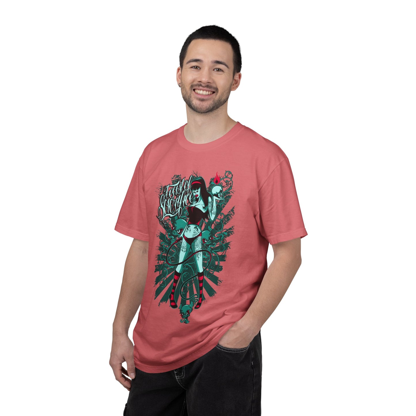 Camiseta unisex de algodón para carnaval 