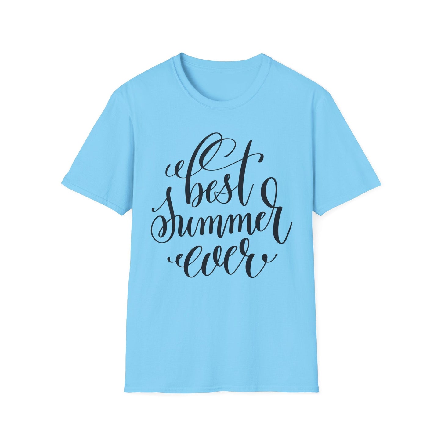 Positive Slogan T Shirts With Positive Words Tee Shirt With Good Quotes Unisex Gildan Softstyle 64000 Cotton Tee