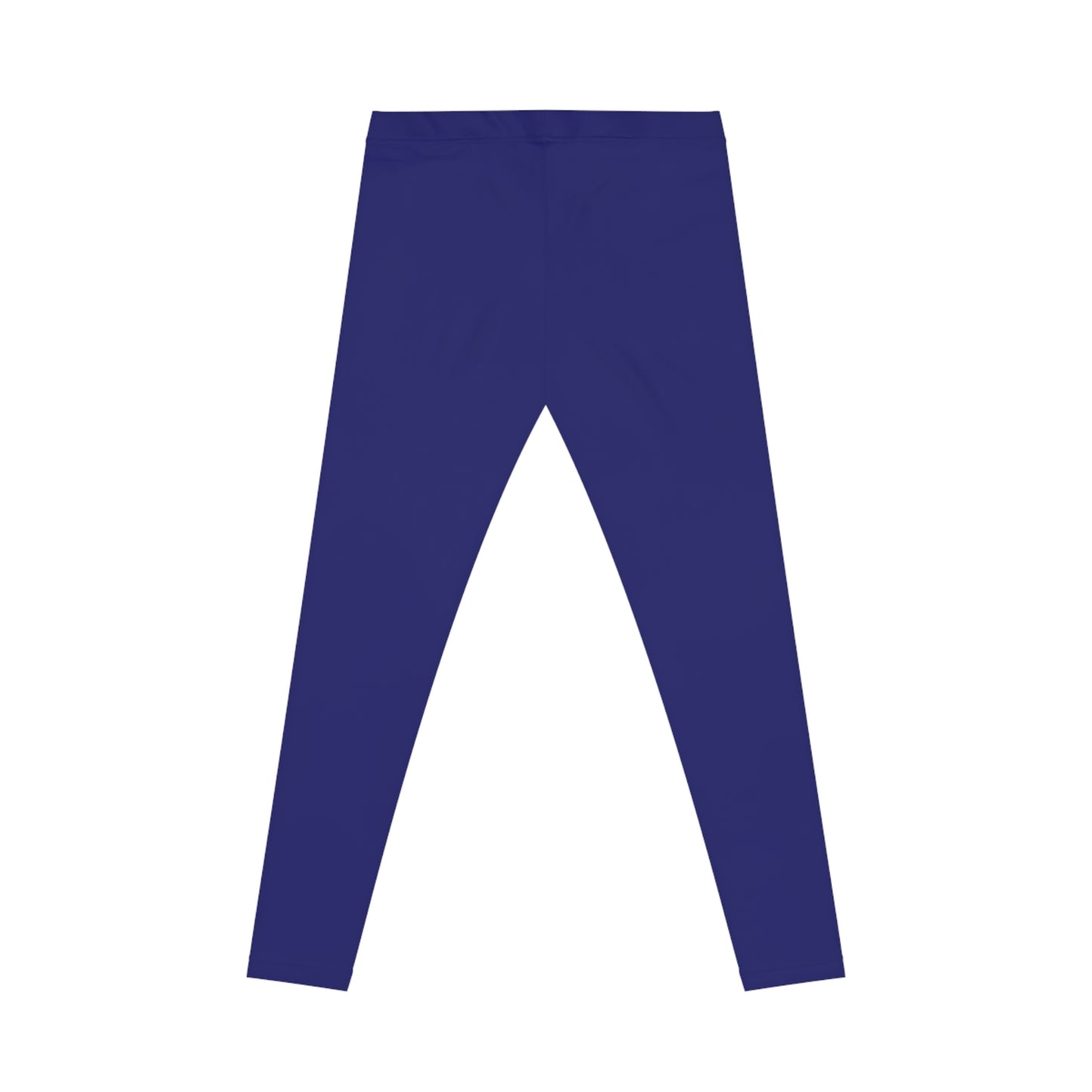 Deep Twilight Color Women's Poly-Span Casual Leggings XS-2XL