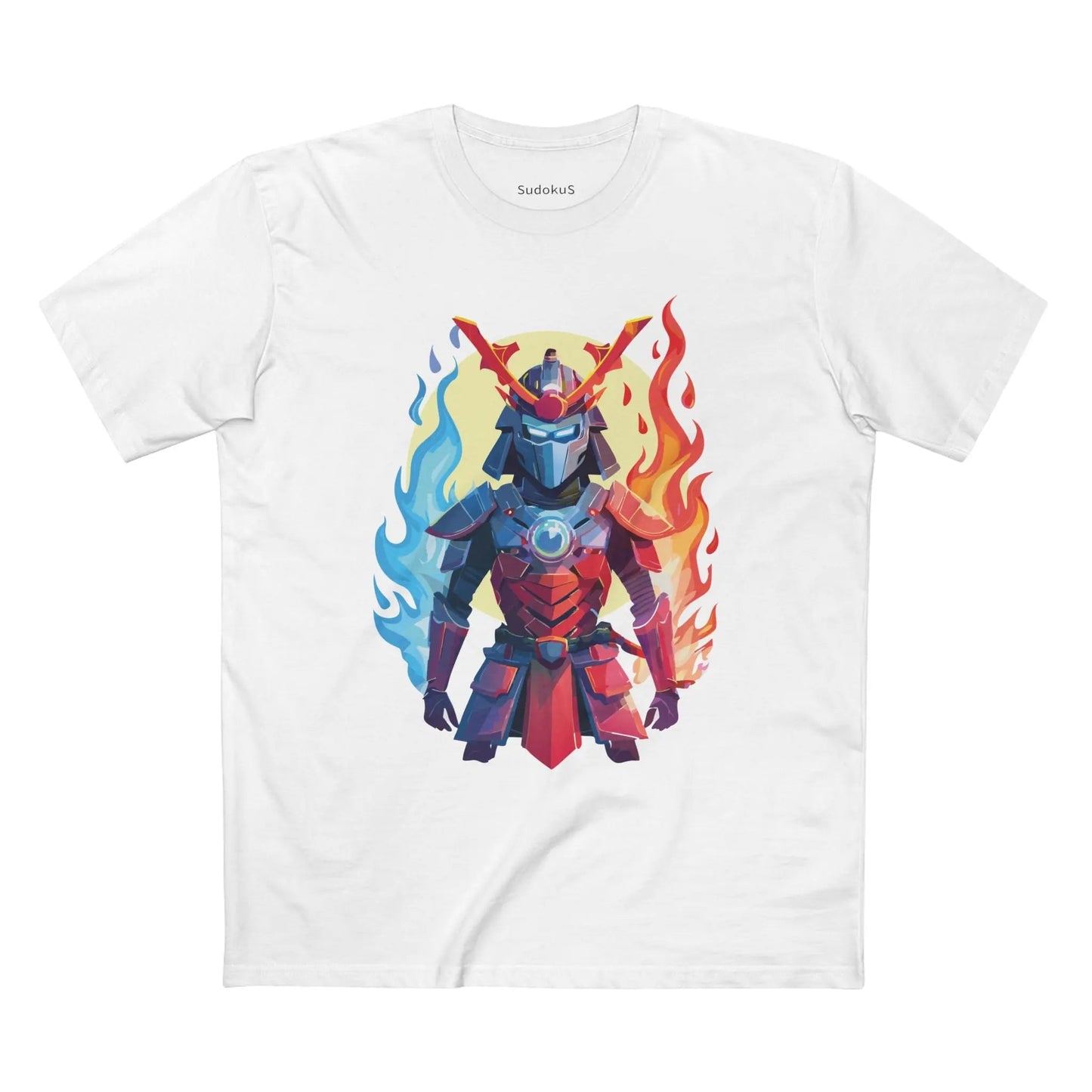 Samurai Graphic Unisex 100 Cotton Staple Tee 25