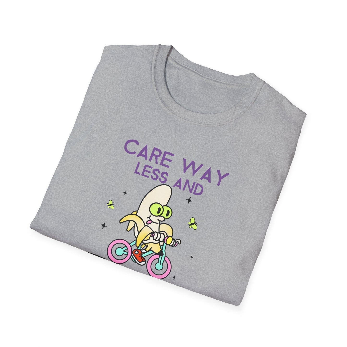 Funny Food T Shirt Unisex Gildan Softstyle 64000 Art Design Tee 100 Percent Ring Spun Cotton