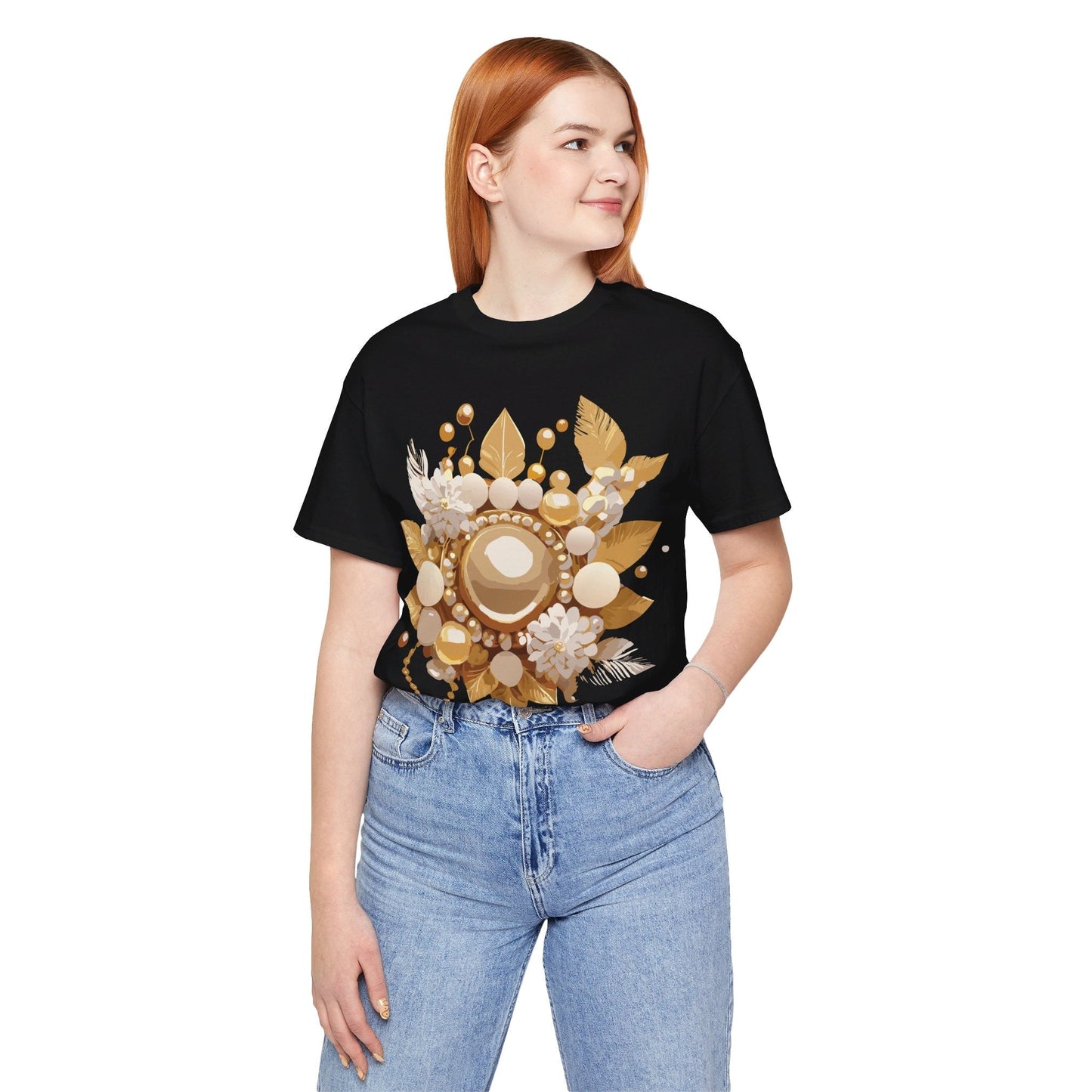 Adelpha Unisex Graphic Tee With Vintage Inspired Artwork Premium Jersey Short Sleeve Shirt