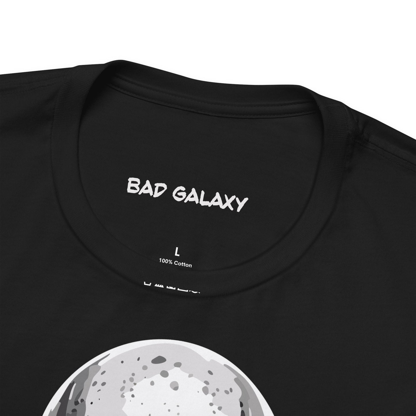 Alien Tee Shirt From Bad Galaxy Made To Order Free Shipping 100 Percent Cotton Eco Friendly In USA