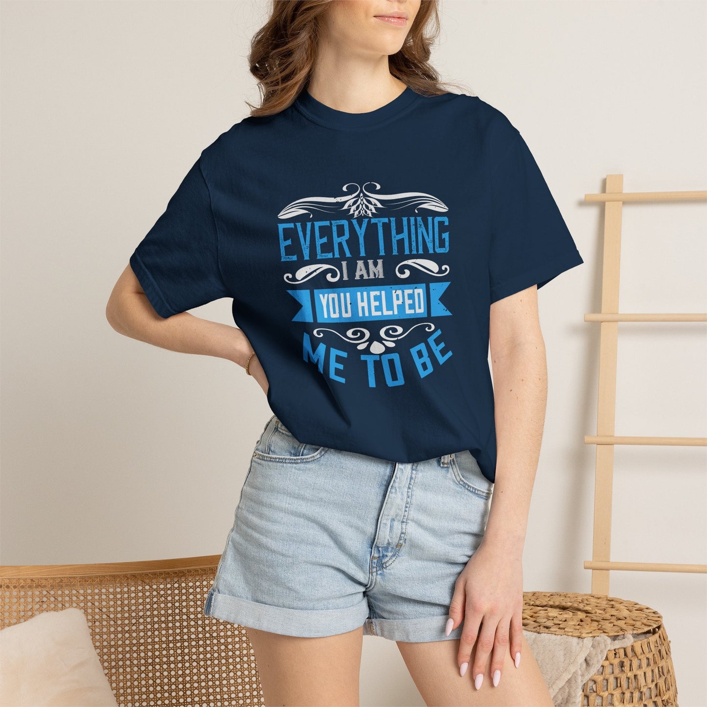 Mom T-shirt Mother Day Mama Tee Unisex Comfort Colors Garment-Dyed Cotton h69