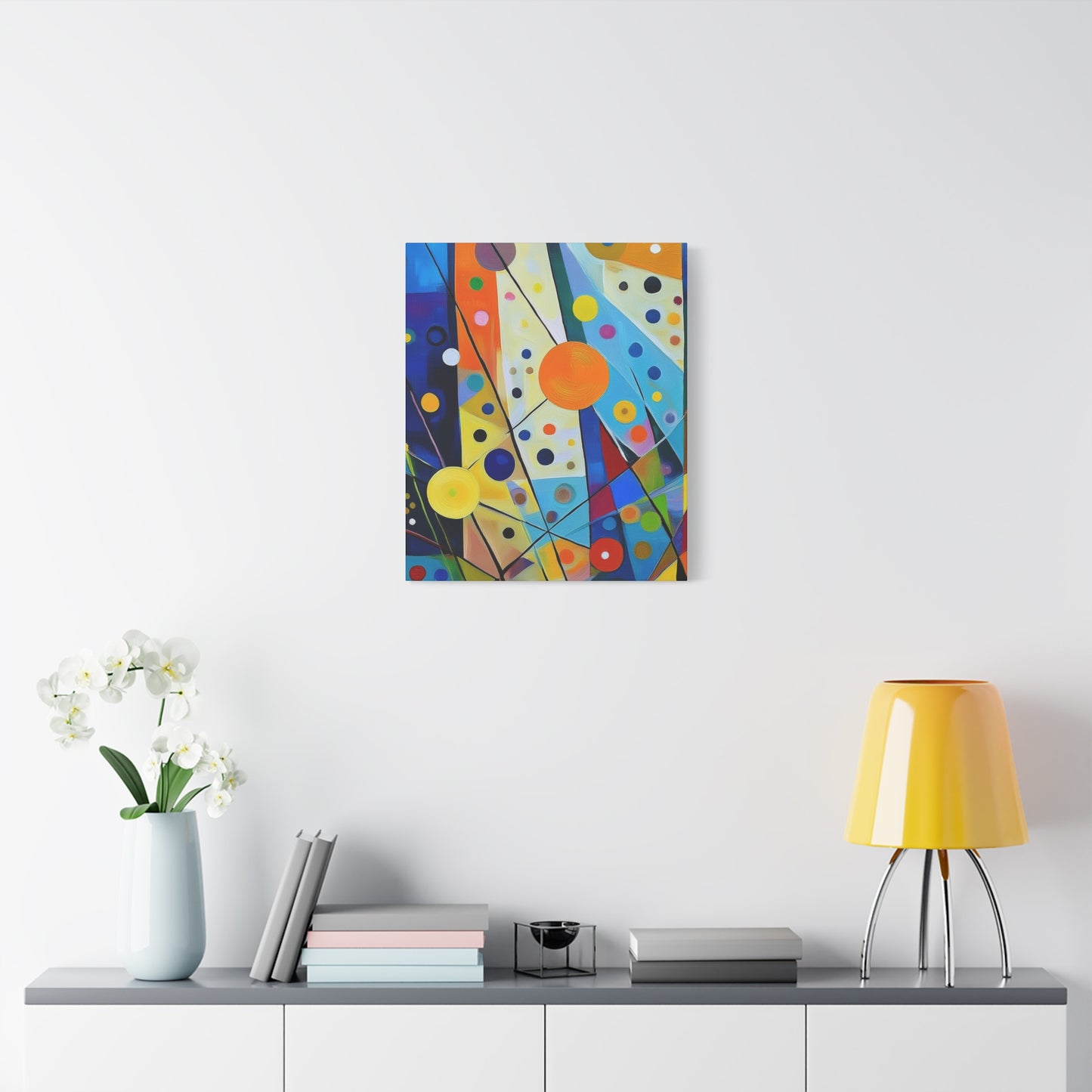 Abstract Oil Painting Print Canvas 20x24,20x30,24x30 24x32,24x36,30x40 32x48,36x48,40x60 Pine-Wood Inner Frame ABS-138