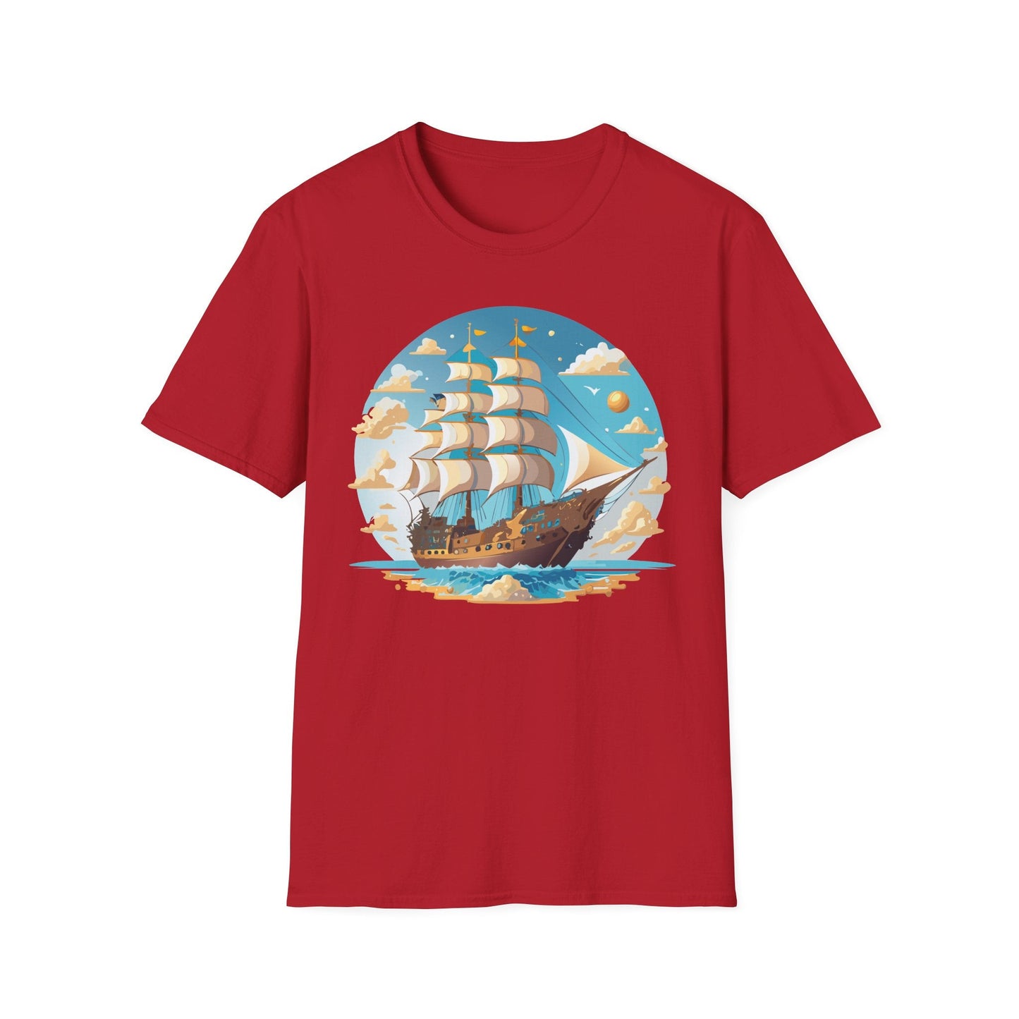 Unisex Softstyle Short Sleeve Tee Shirt Gildan 64000 100 Percent Ring Spun Cotton Comfort