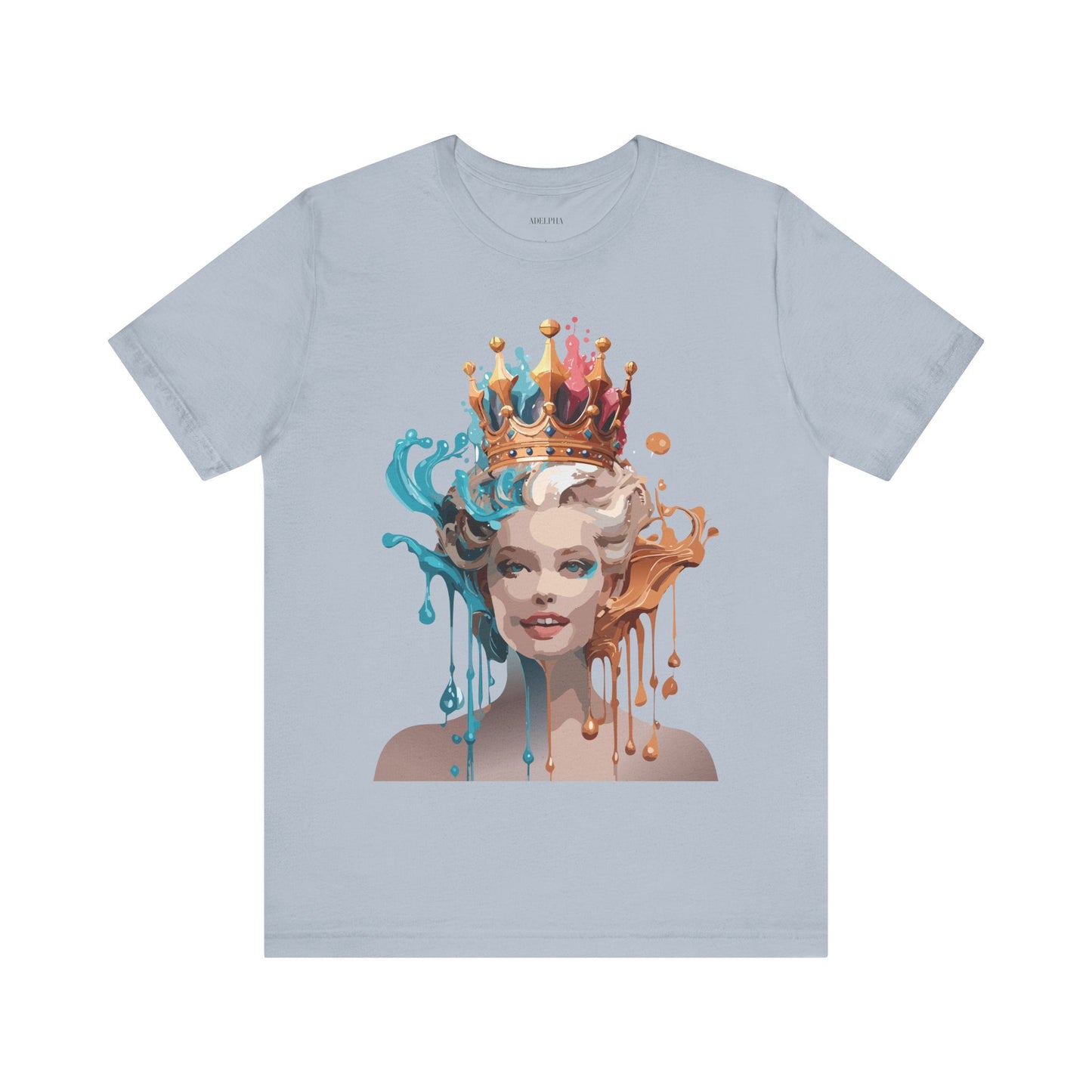 Queen Woman Portrait Graphic Unisex 100 Cotton Vintage Artwork Tee 28