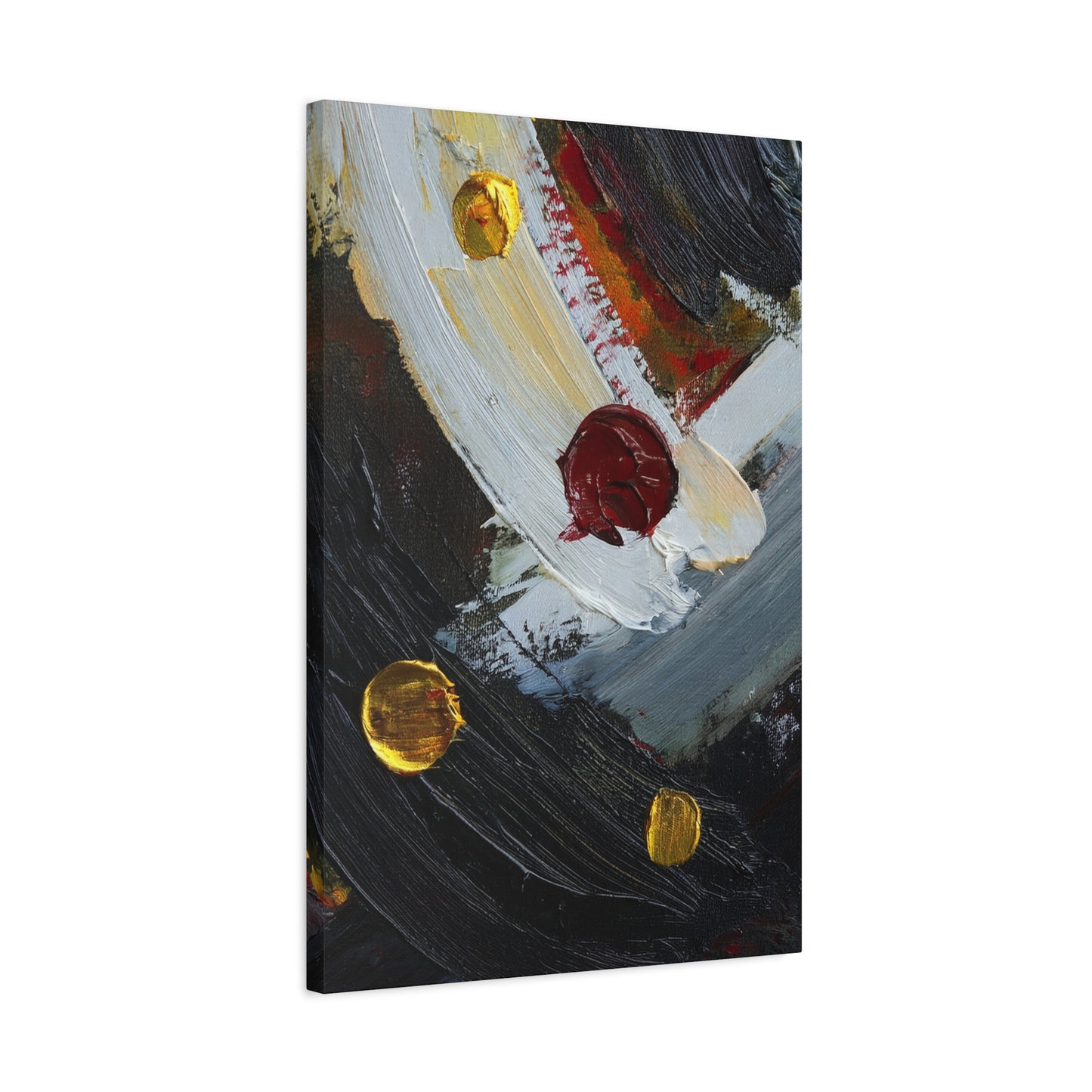 Abstract Oil Painting Print Canvas 20x24,20x30,24x30 24x32,24x36,30x40 32x48,36x48,40x60 Pine-Wood Inner Frame ABS-69