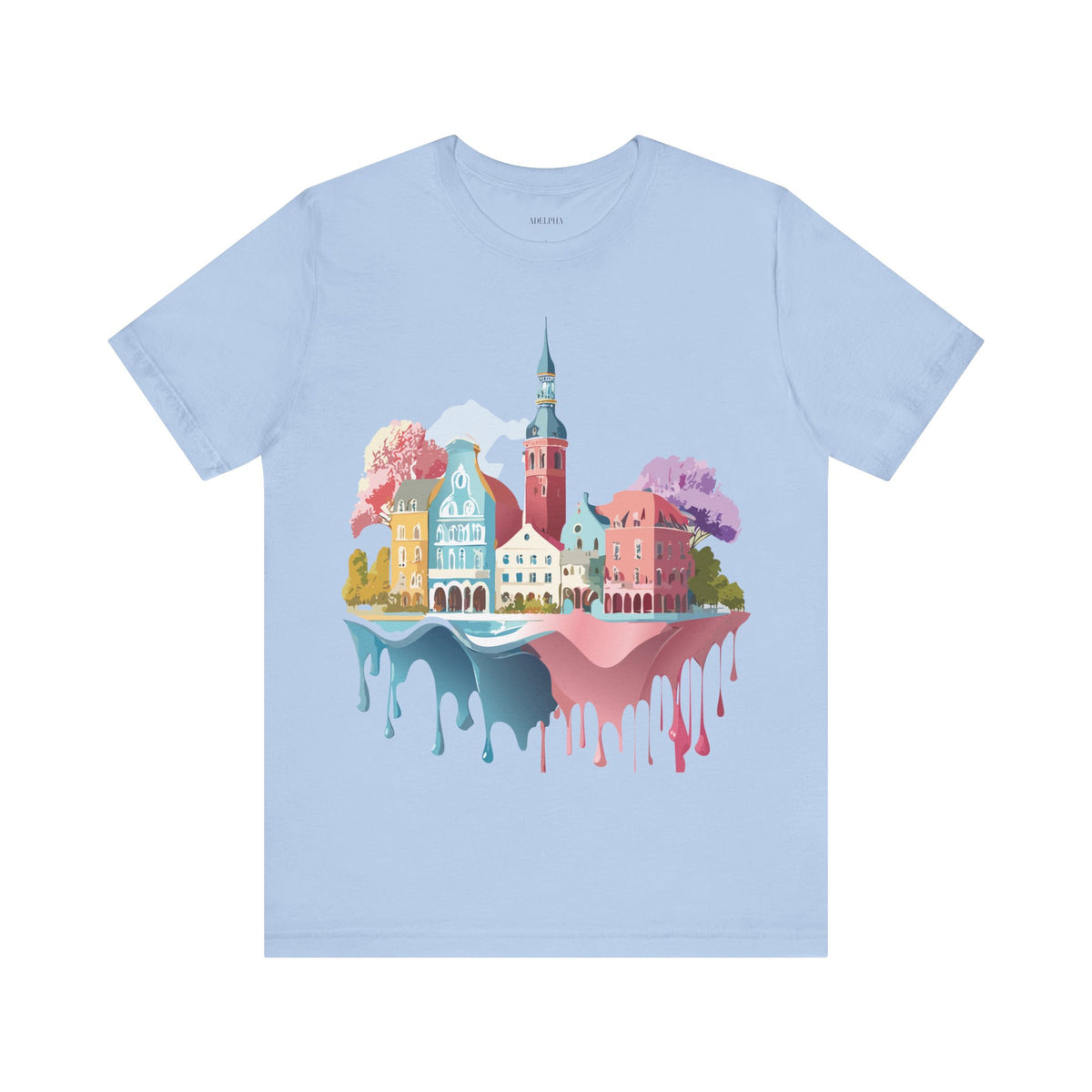Unisex Cotton Bella+Canvas Tee with Germany