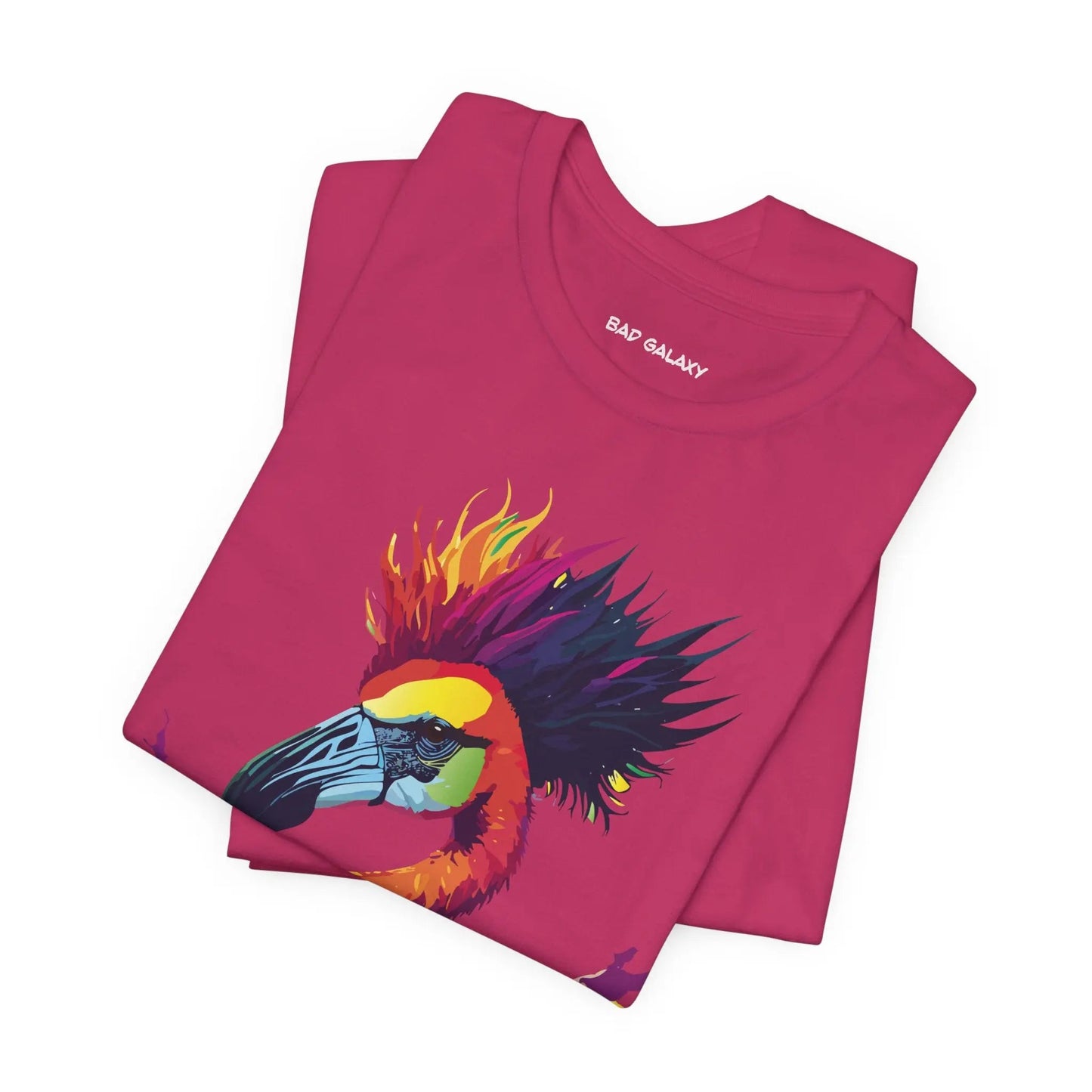 Animal T Shirt By Bad Galaxy Made To Order Cotton Tee With Eco Friendly Inks Soft Comfort Fit