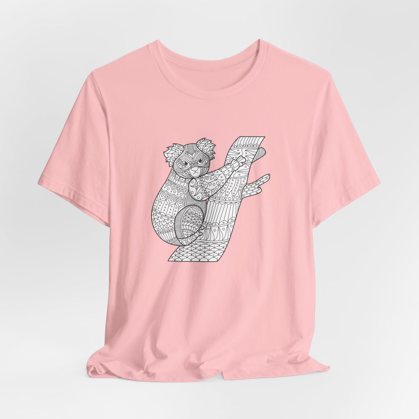 Unisex Tee Shirt with animals Print