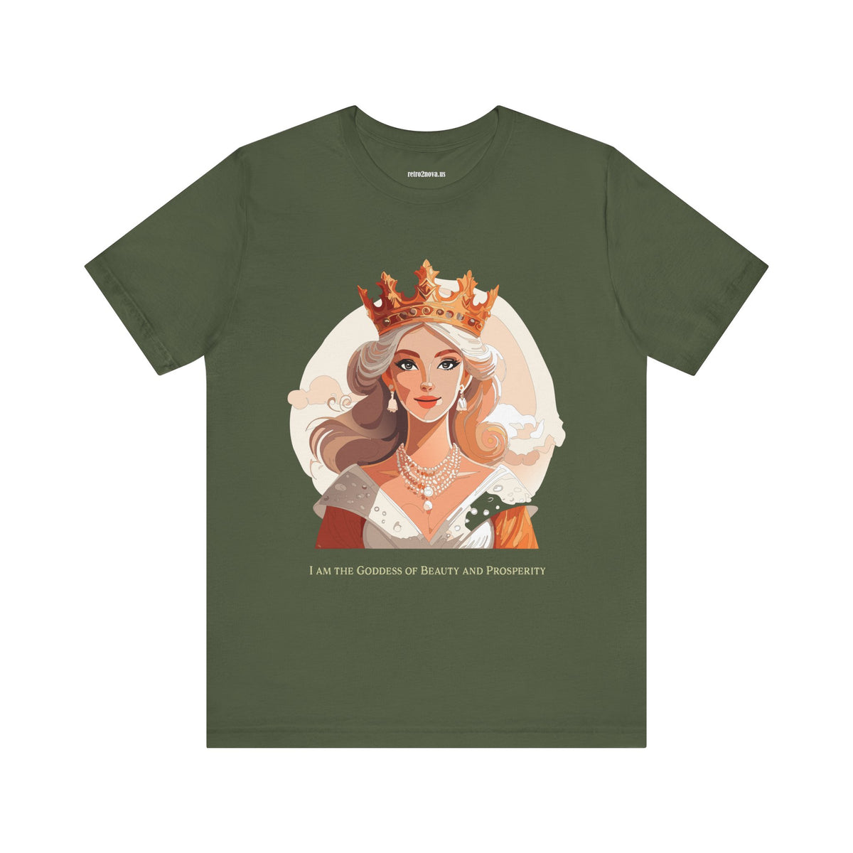Goddess Graphic Unisex Cotton Bella+Canvas Tee ab109