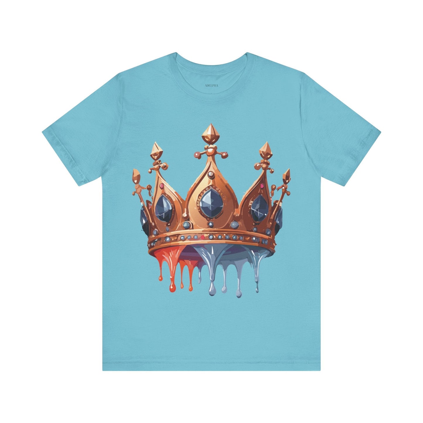 Adelpha Vintage Inspired Graphic Tee Unisex Jersey Short Sleeve Art Design Shirt