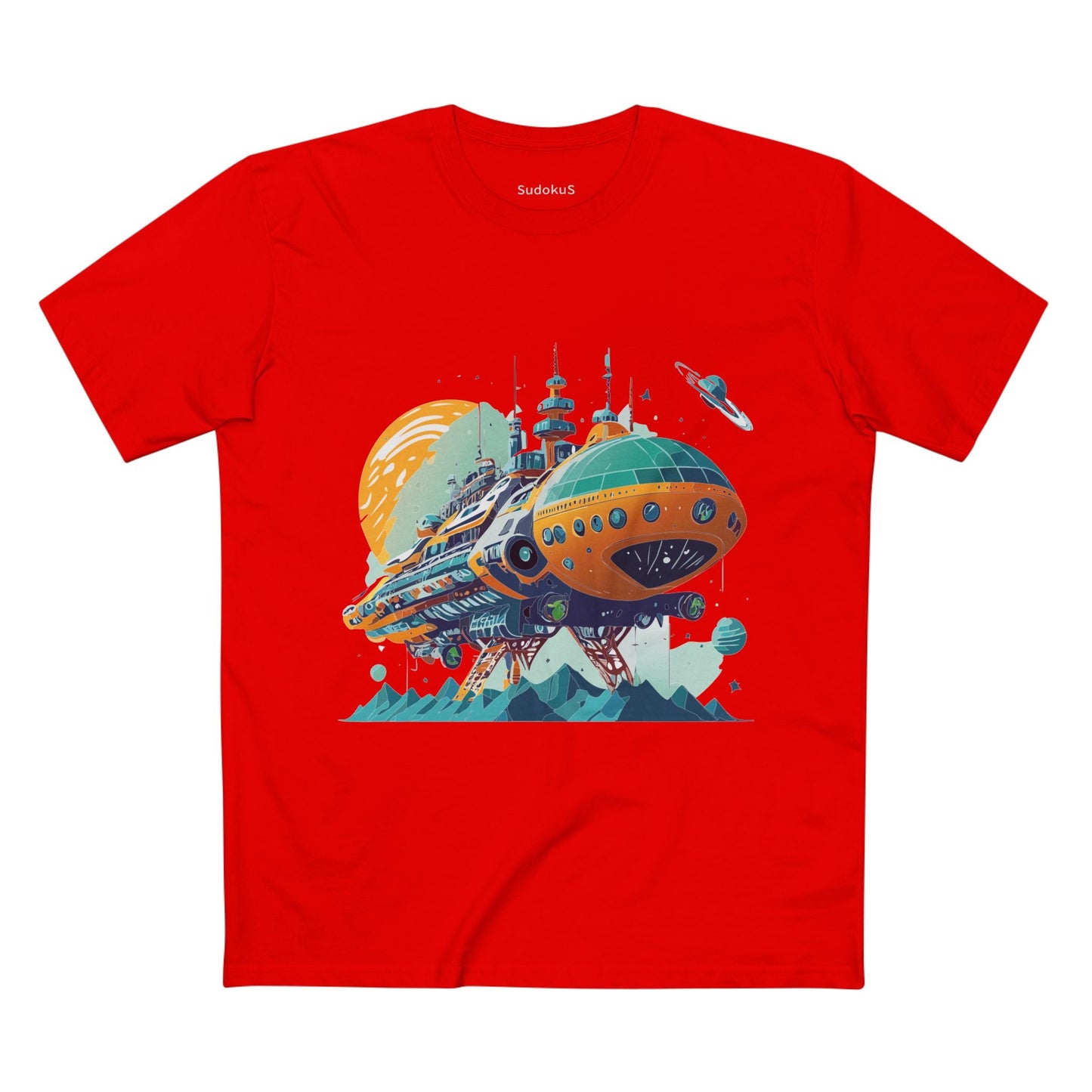 Aliens Graphic Unisex 100 Cotton Staple Tee 37
