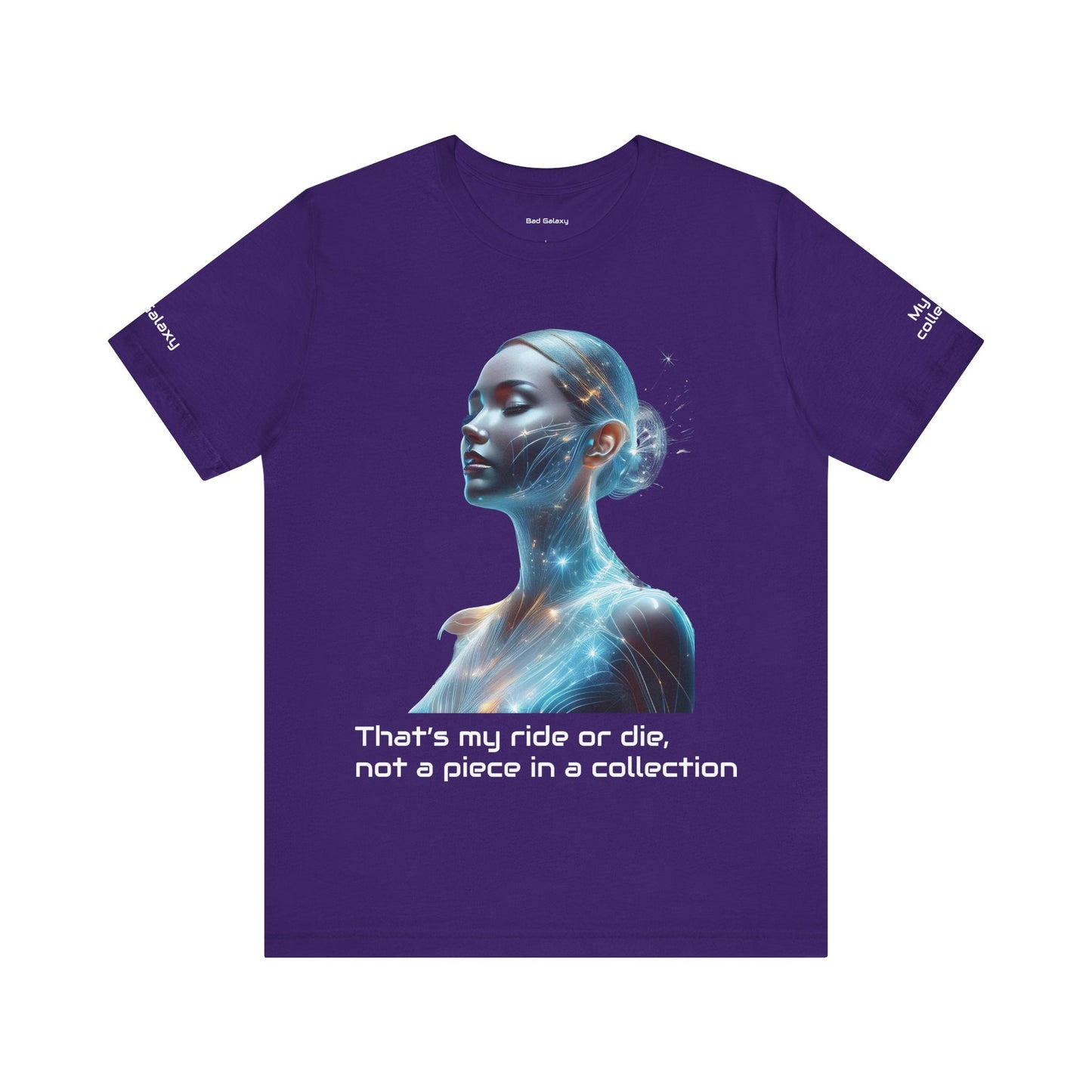 Car Graphic Tee Shirt For Auto Lovers 100 Percent Cotton Made In USA Eco Friendly Ink
