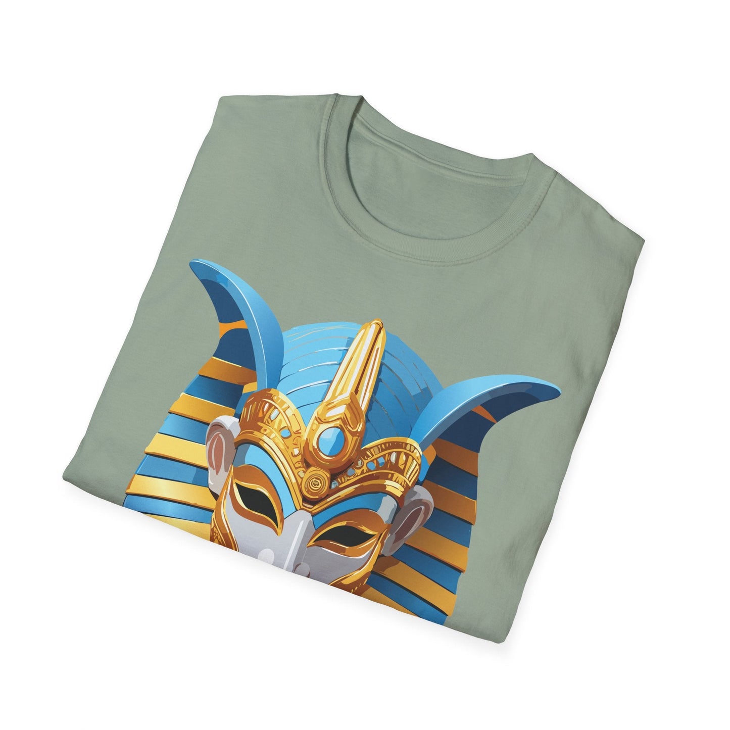 Mask Tee Shirt Unisex Masquerade Tee Gildan Softstyle 64000 100 Percent Cotton Breathable