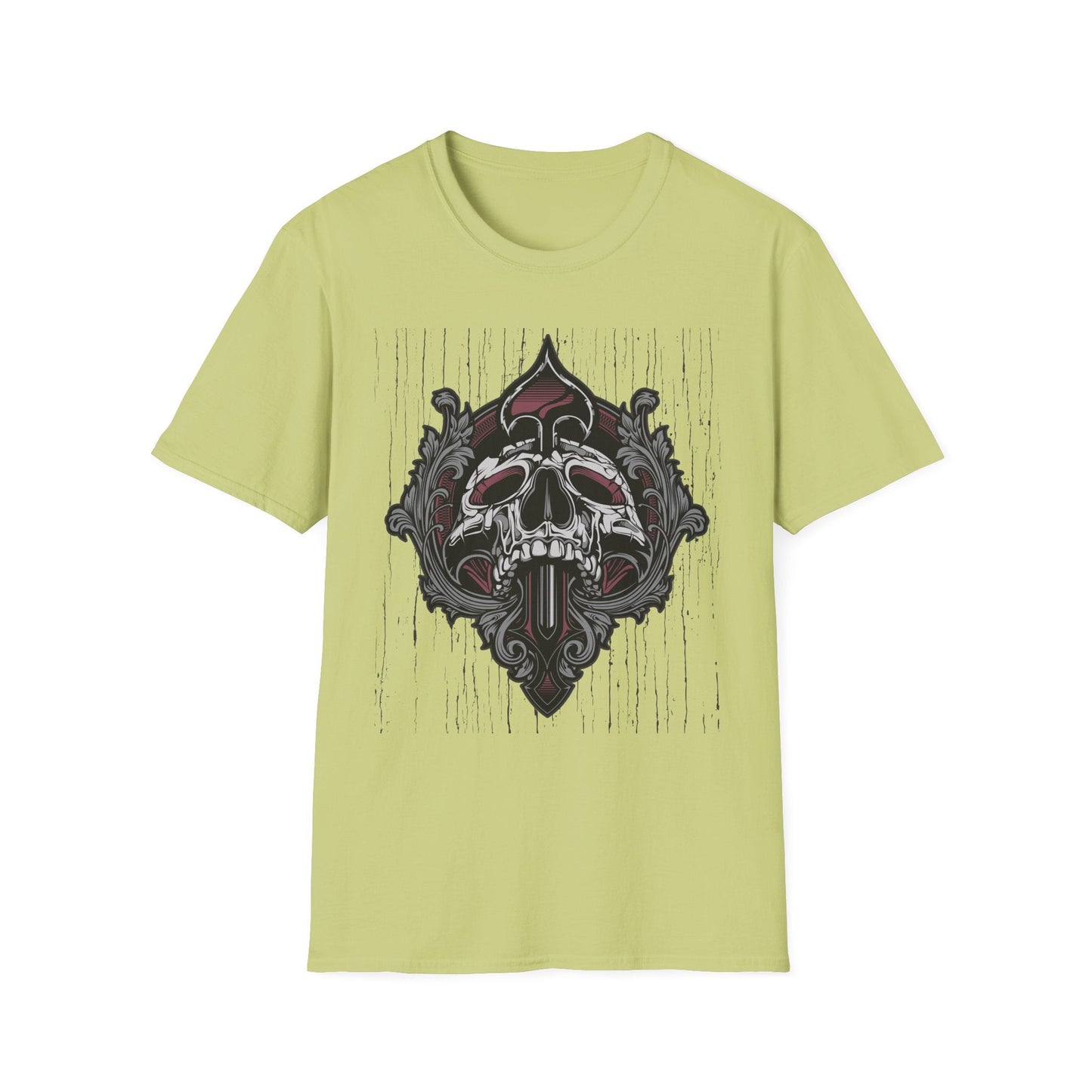 Art Design Shirt Unisex Graphic Tee 100 Percent Cotton Softstyle Premium Quality Gildan 64000