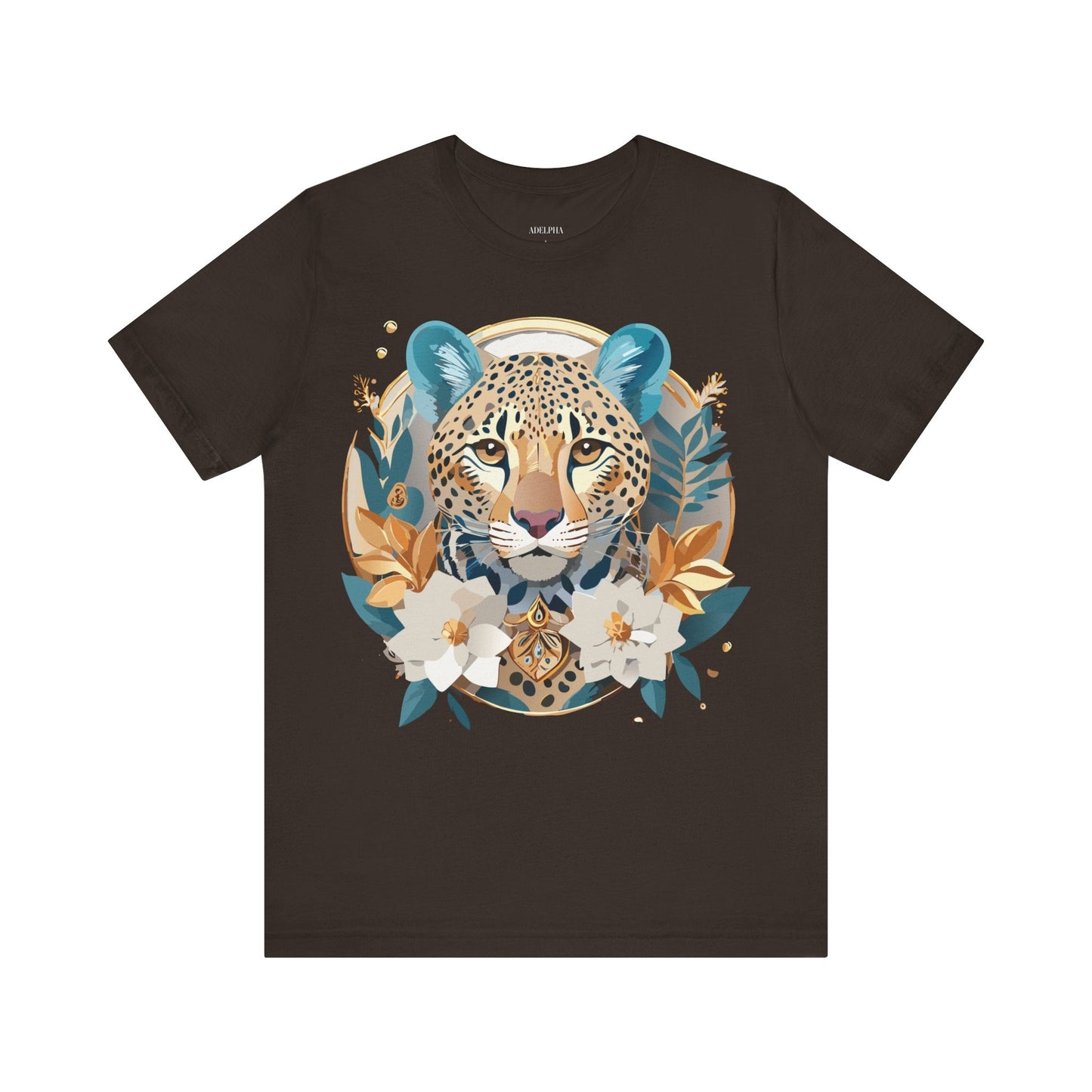 Adelpha Graphic T Shirt Unisex Jersey Short Sleeve Art Design Tee Vintage Inspired Medallion Shirt