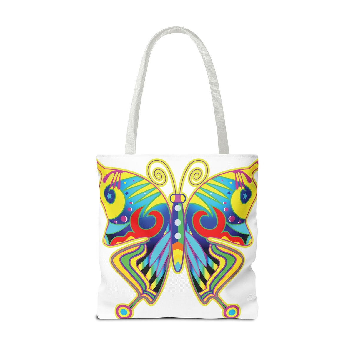 Butterfly Canvas Tote