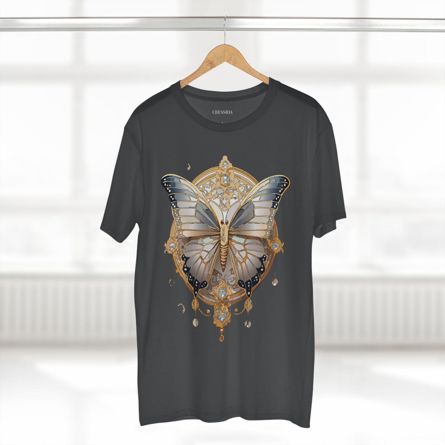 Butterfly Graphic Design Unisex 100 Cotton Tee 3