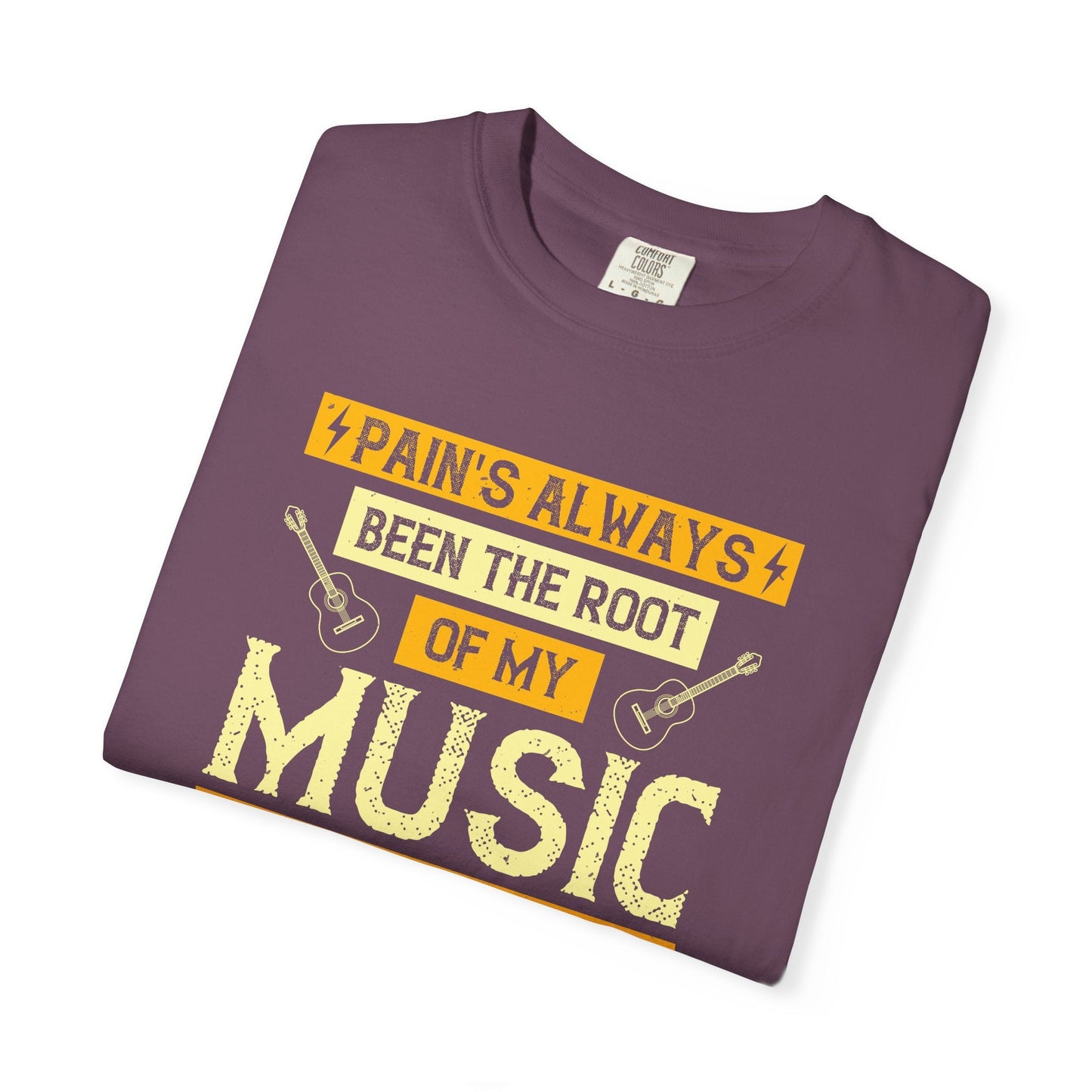 Music Graphic Design Unisex Cotton T-shirt  m41