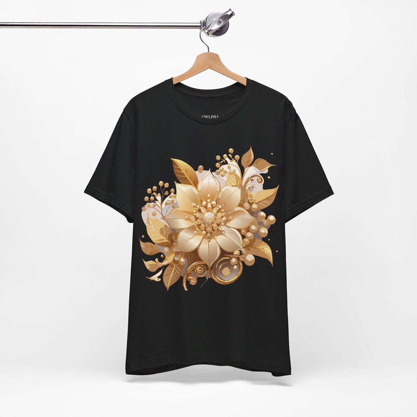 Adelpha Graphic Tee Unisex Short Sleeve Art Design Vintage Inspired Artwork Premium