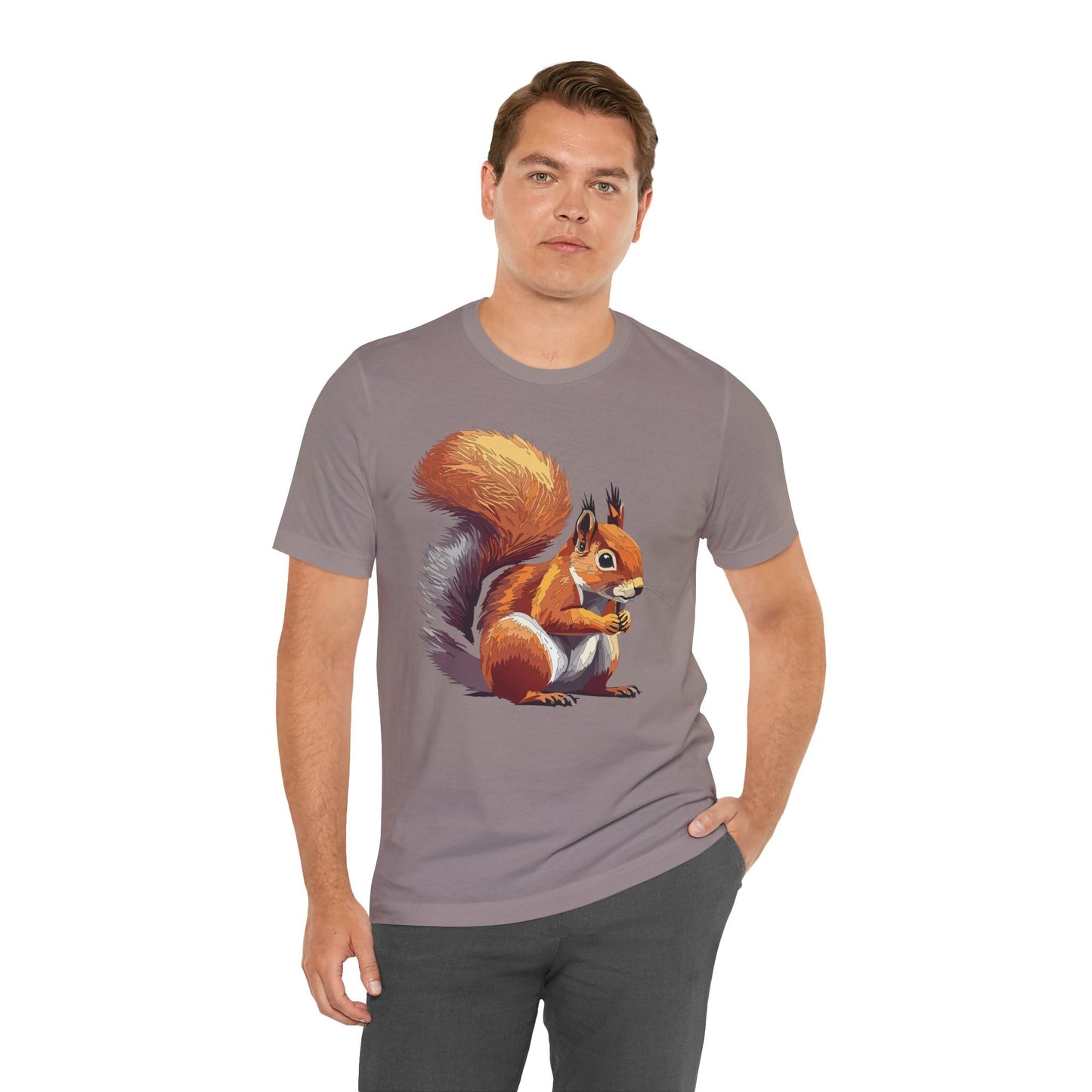 Unisex Animal Shirt Art Design Tee Shirt With Wild Animals Gildan Softstyle 64000 Cotton