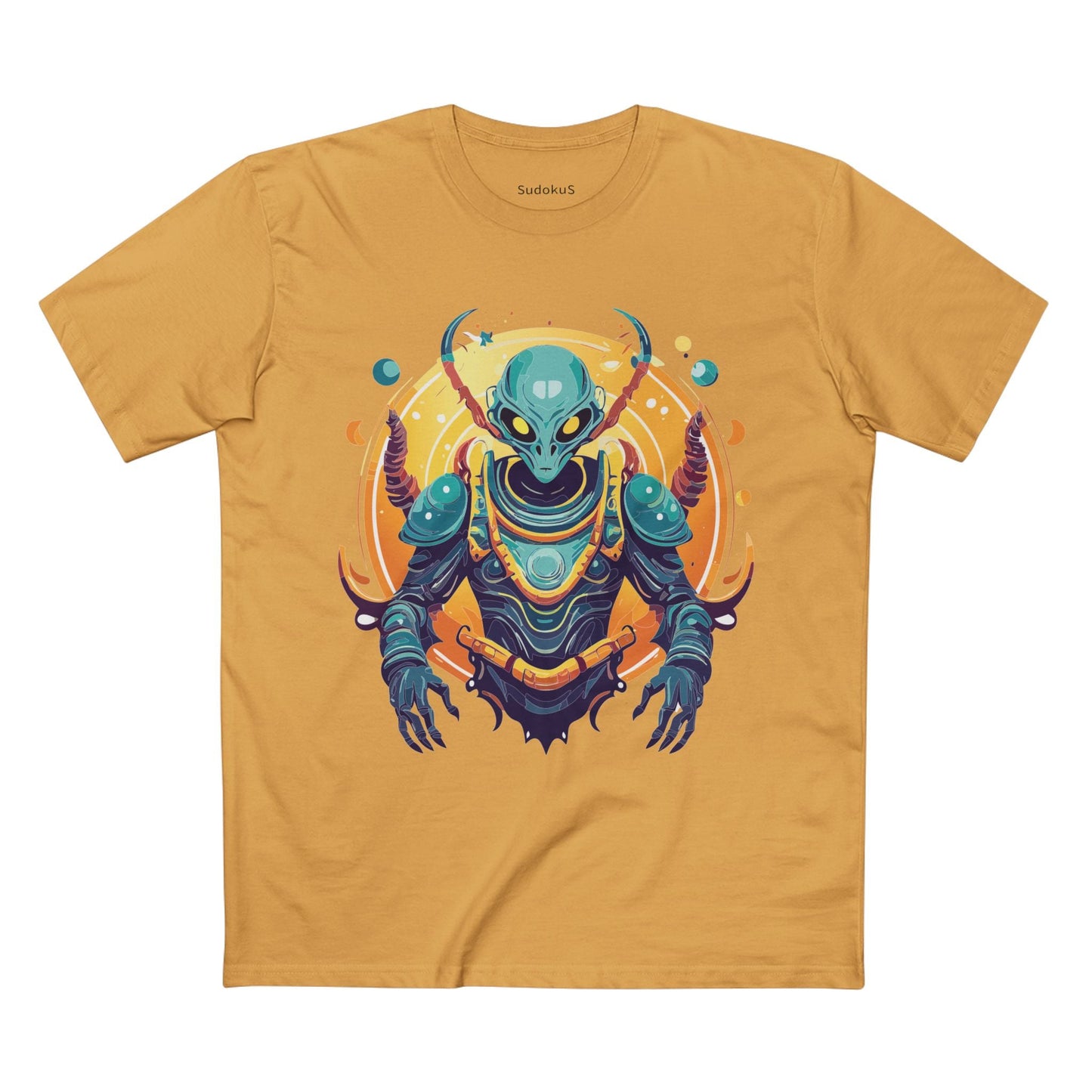 Aliens Graphic Unisex 100 Cotton Staple Tee 38