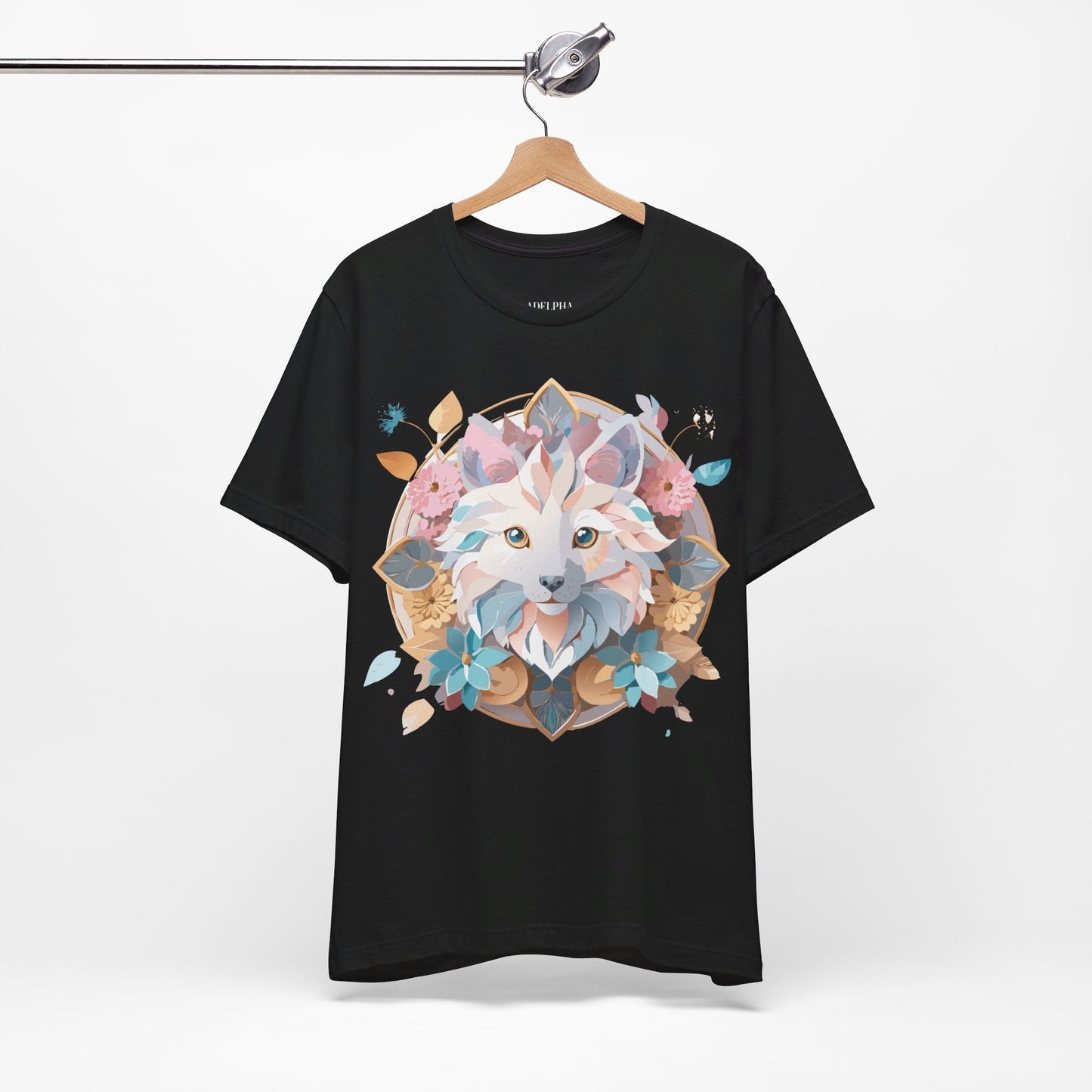 Adelpha Medallion Shirt Graphic Tee Unisex Jersey Short Sleeve Vintage Art Design