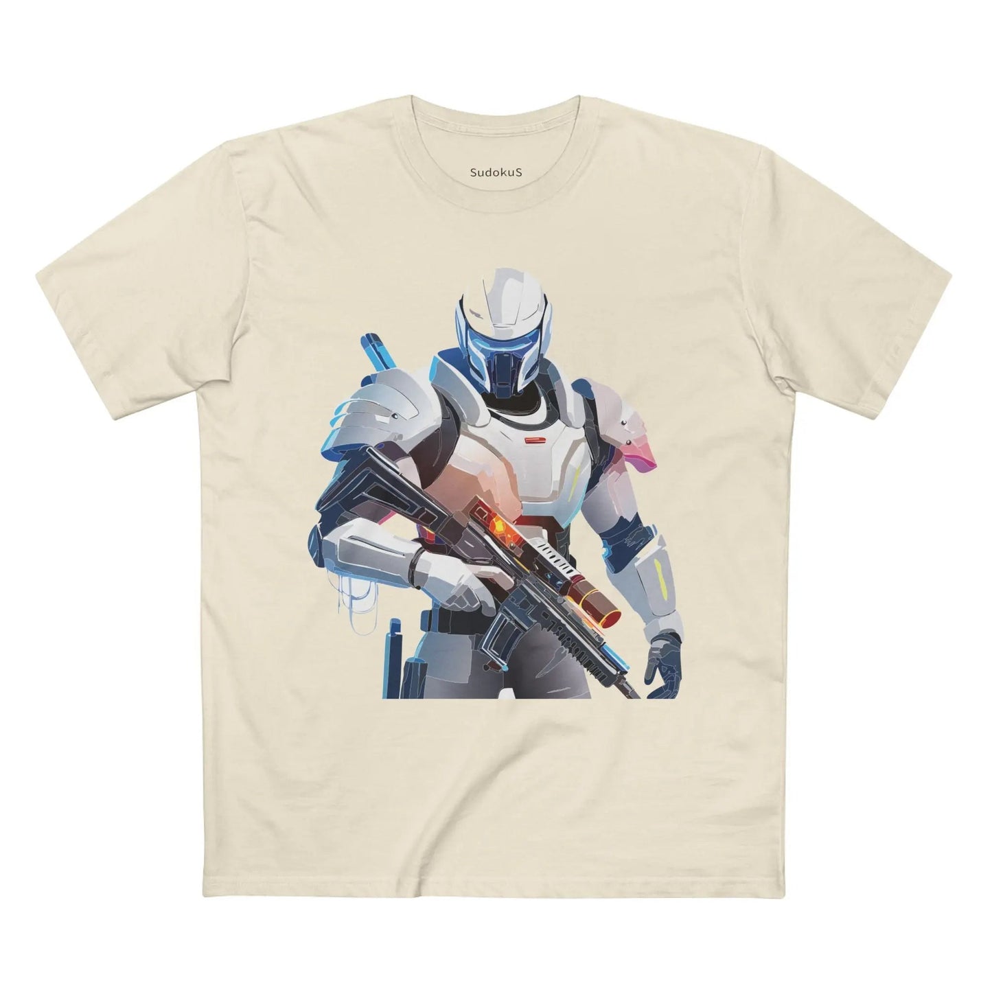 Robocop Graphic Unisex 100 Cotton Staple Tee 6