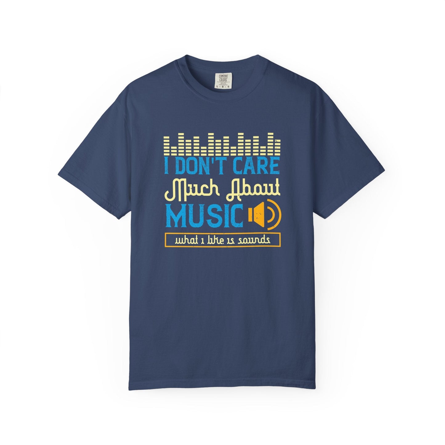 Music Graphic Design Unisex Cotton T-shirt m6