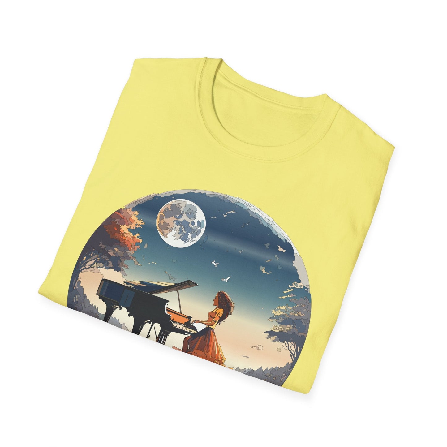 Womens Graphic T Shirt Art Design Gildan Softstyle Tee 100 Percent Ring Spun Cotton Unisex