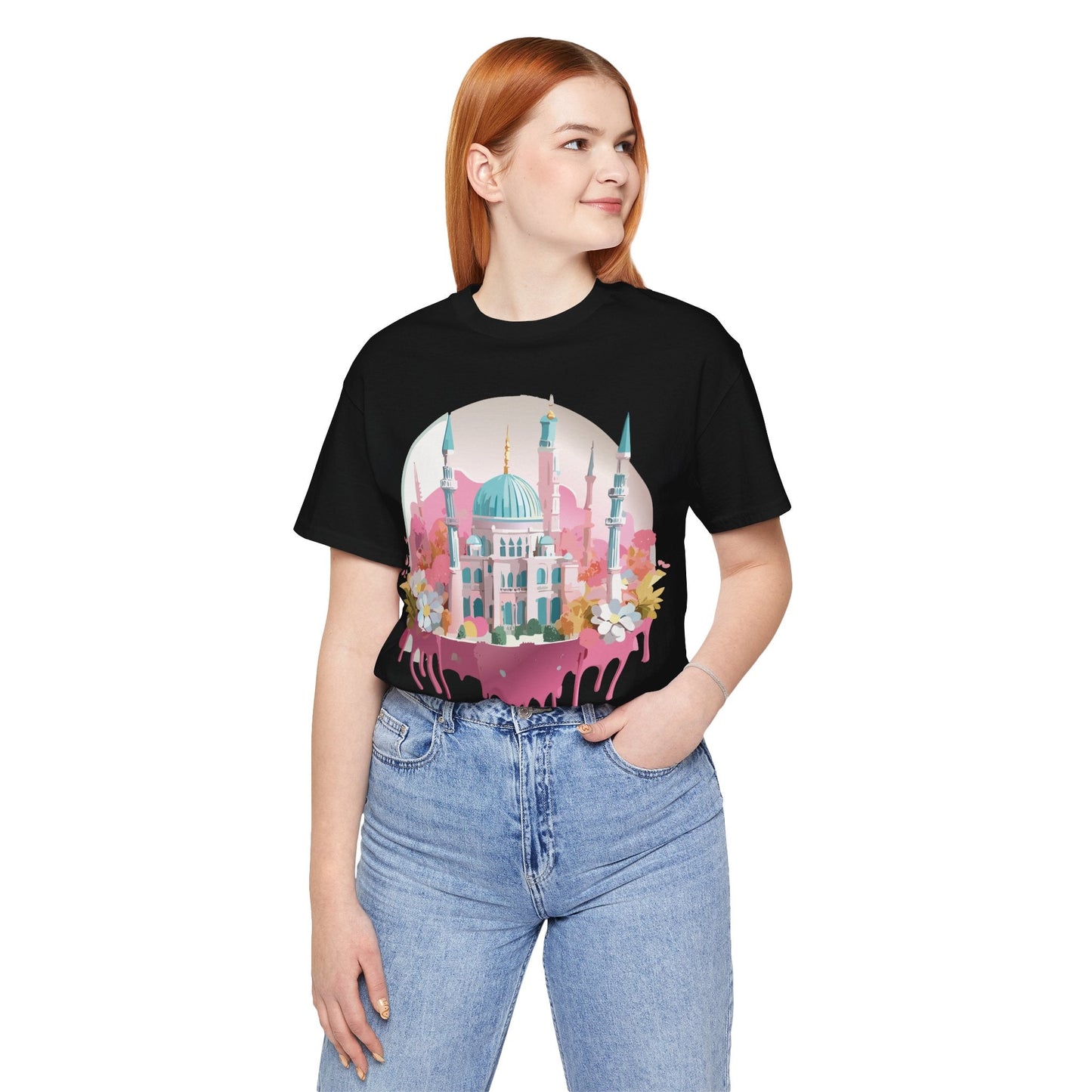 Istanbul Tourist Shirt Unisex Graphic Tee By Adelpha Premium Vintage Art Design Edition
