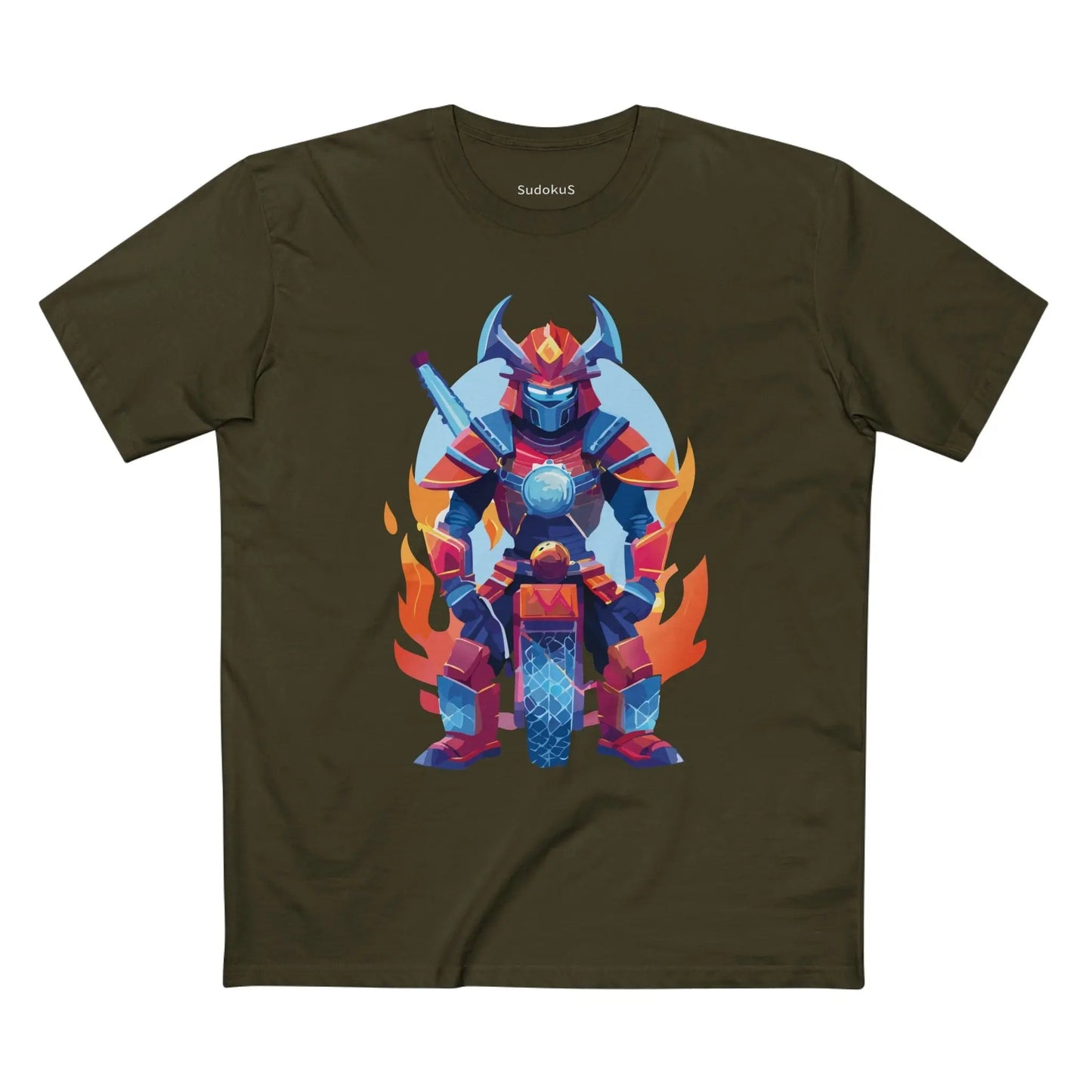Samurai Graphic Unisex 100 Cotton Staple Tee 26