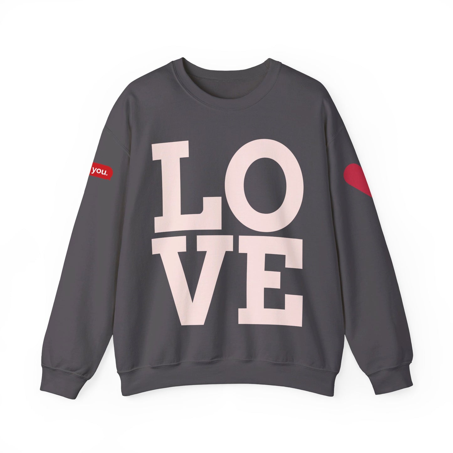 Unisex Heavy Blend Sweatshirt - LOVE