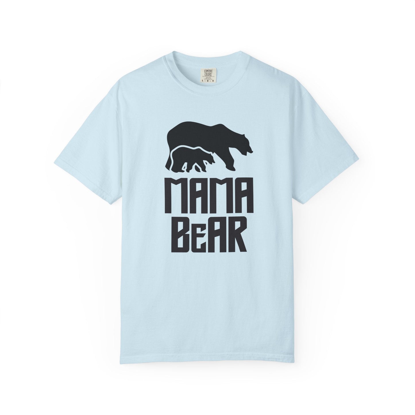 Mama Bear Mom T-shirt Mother's Day Mama Tee Unisex Comfort Colors Garment-Dyed Cotton h12