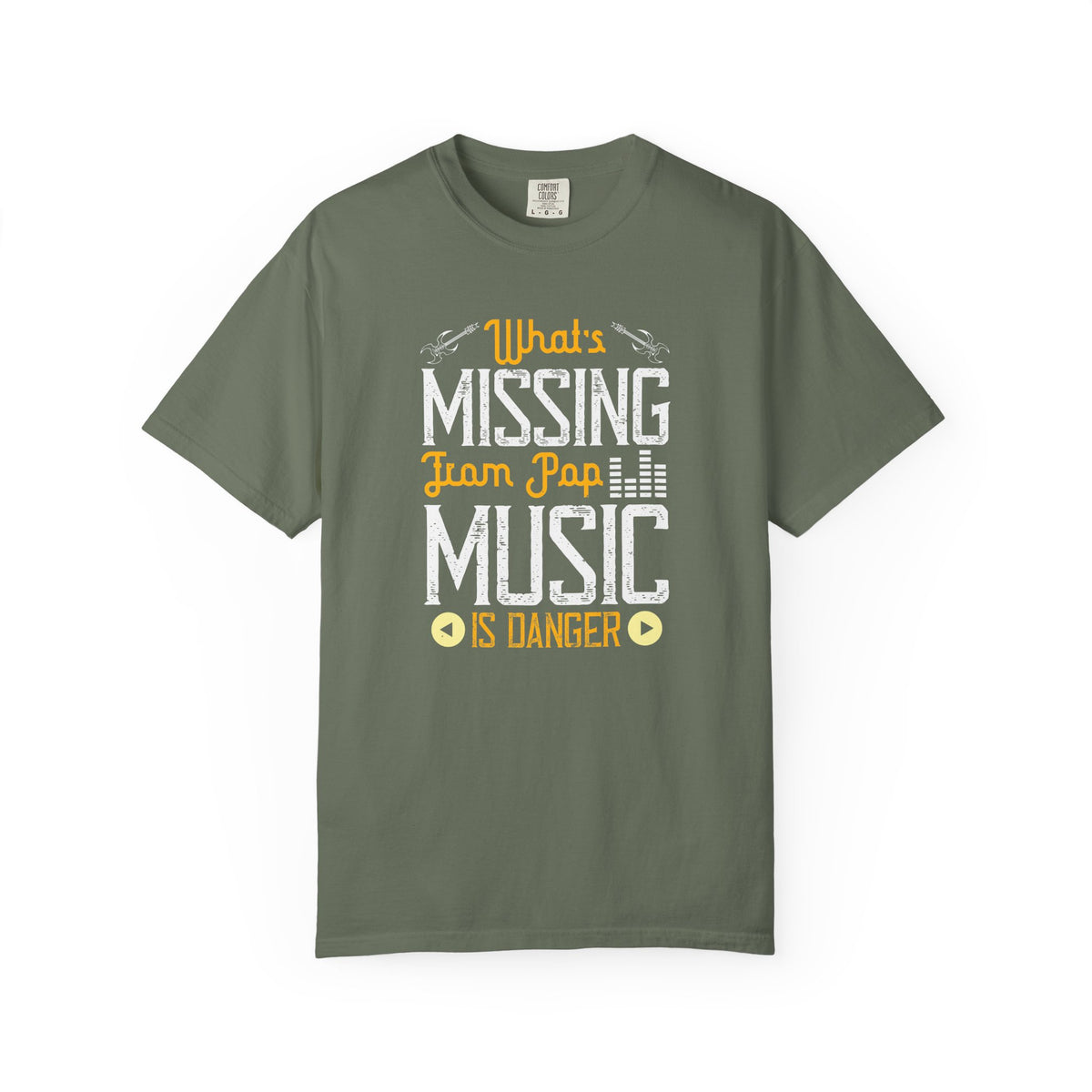 Music Graphic Unisex Heavy Cotton Art Designed T-Shirt m48