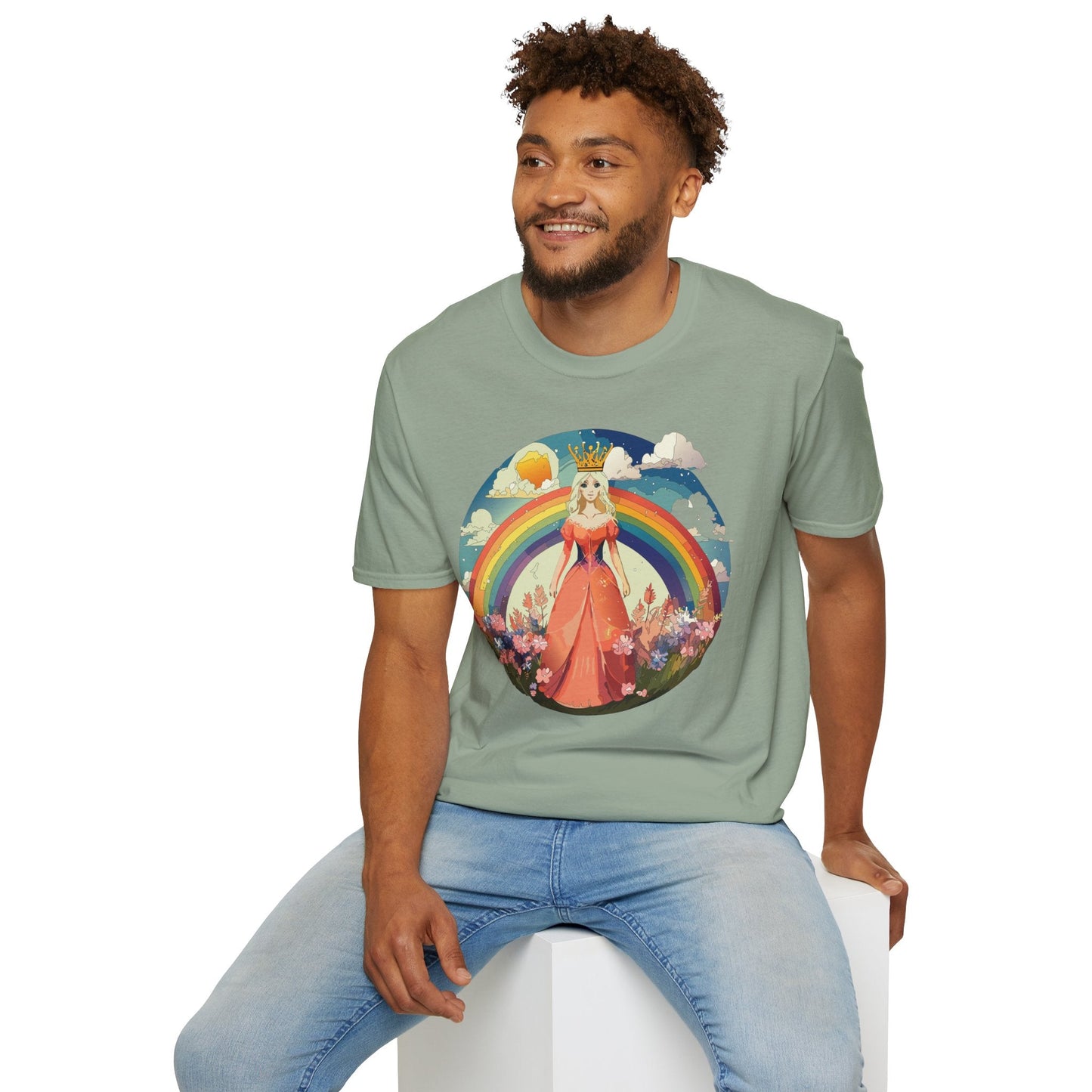 Womens Graphic T Shirts For Ladies Art Design Tee Unisex Softstyle Gildan 64000 Premium Quality