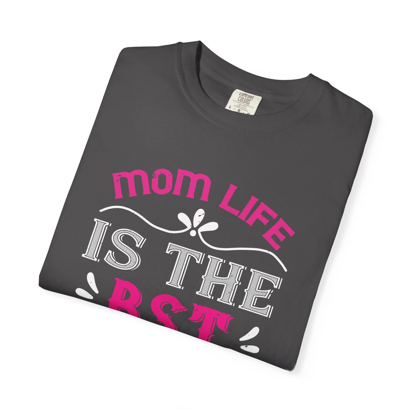 Mom T-shirt Mother Day Mama Tee Unisex Comfort Colors Garment-Dyed Cotton h79
