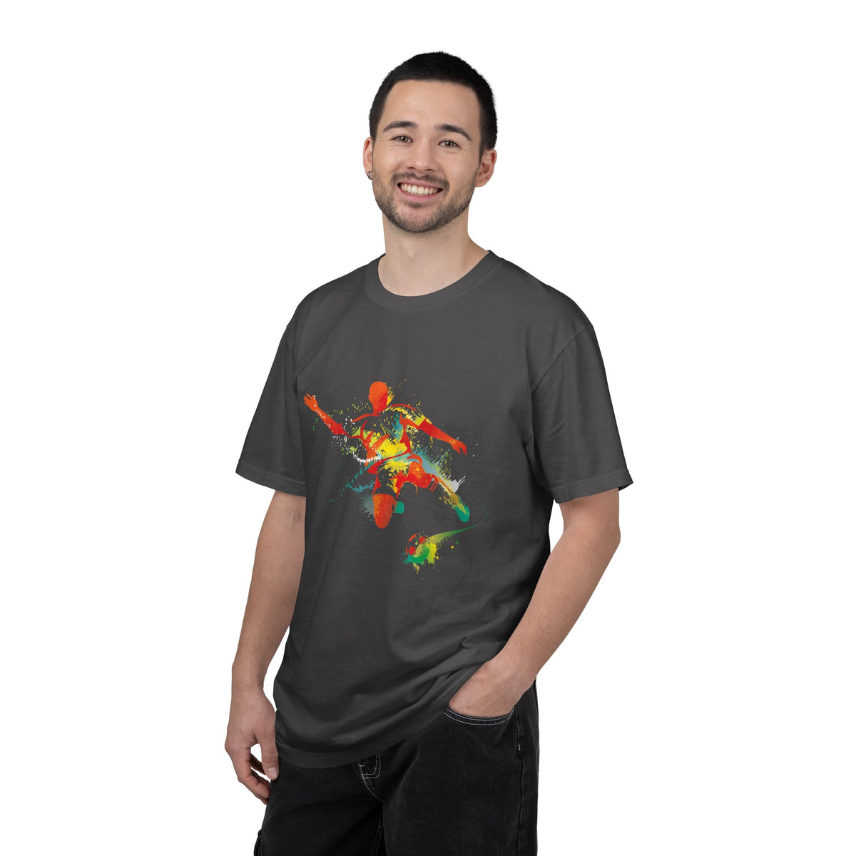 Sports Graphic Unisex T-Shirt Garment Dyed Cotton Relaxed Fit Comfort Colors 6