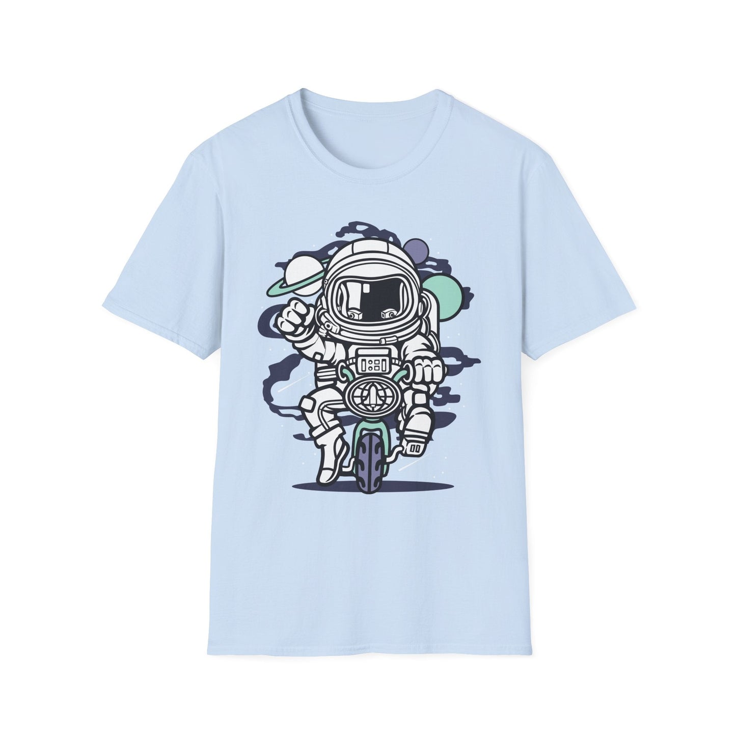 Cartoon T Shirt Animation T Shirt Funny Tee Unisex Softstyle Gildan 64000 Ring Spun Cotton