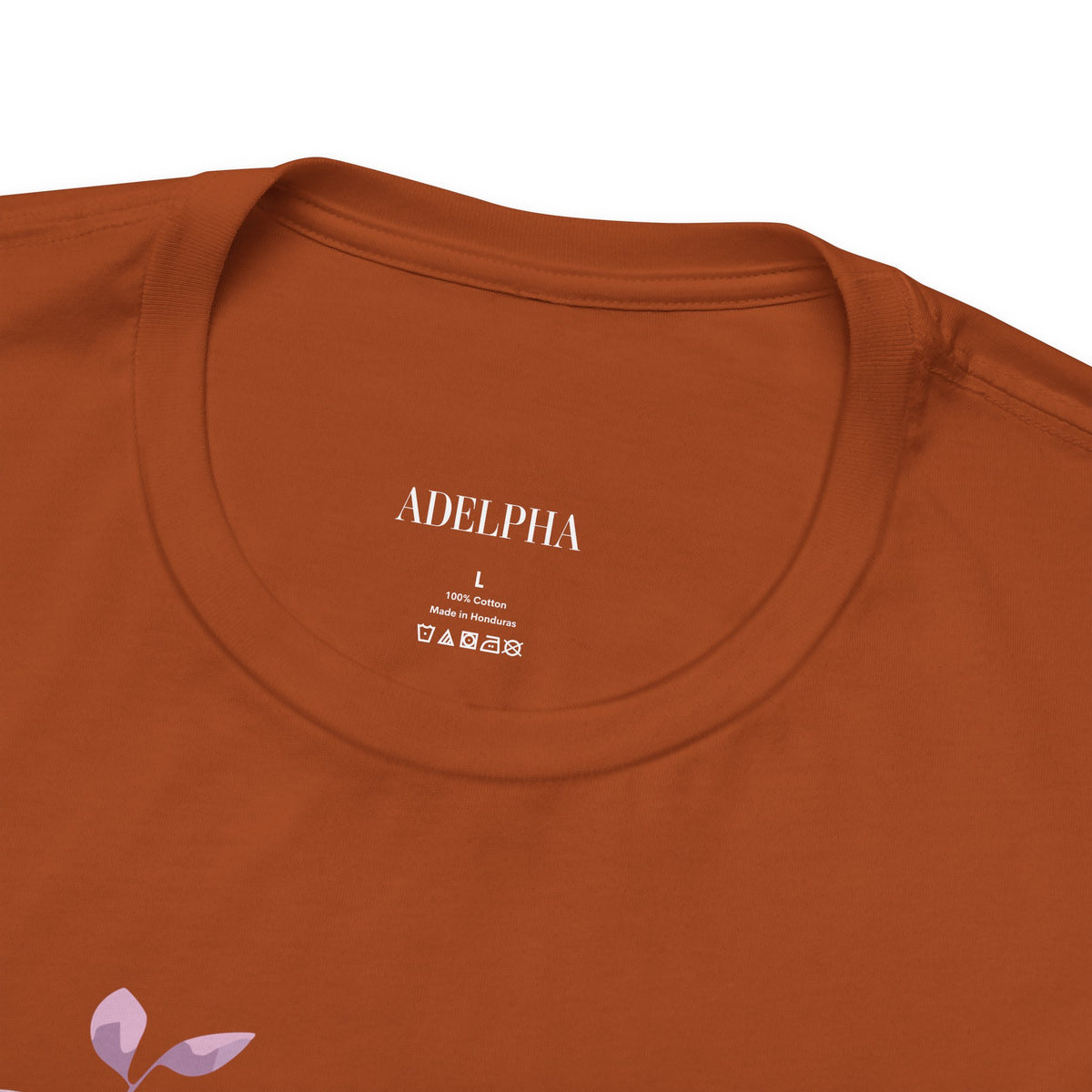Letter Q Graphic Unisex Cotton Bella+Canvas Tee with Art Letter Design