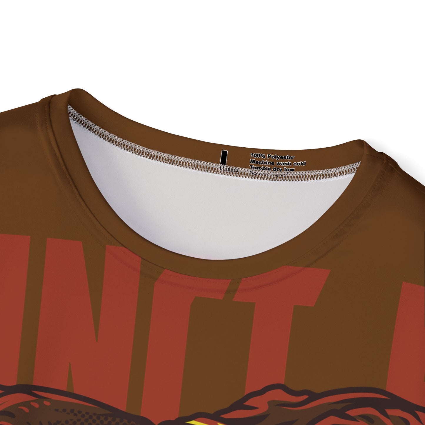 34-Be Fun Graphic T-Shirt, Art Design Poly Shirt, All Over Print Graphic Tee, Monsters T-Shirt, Cartoon Tees