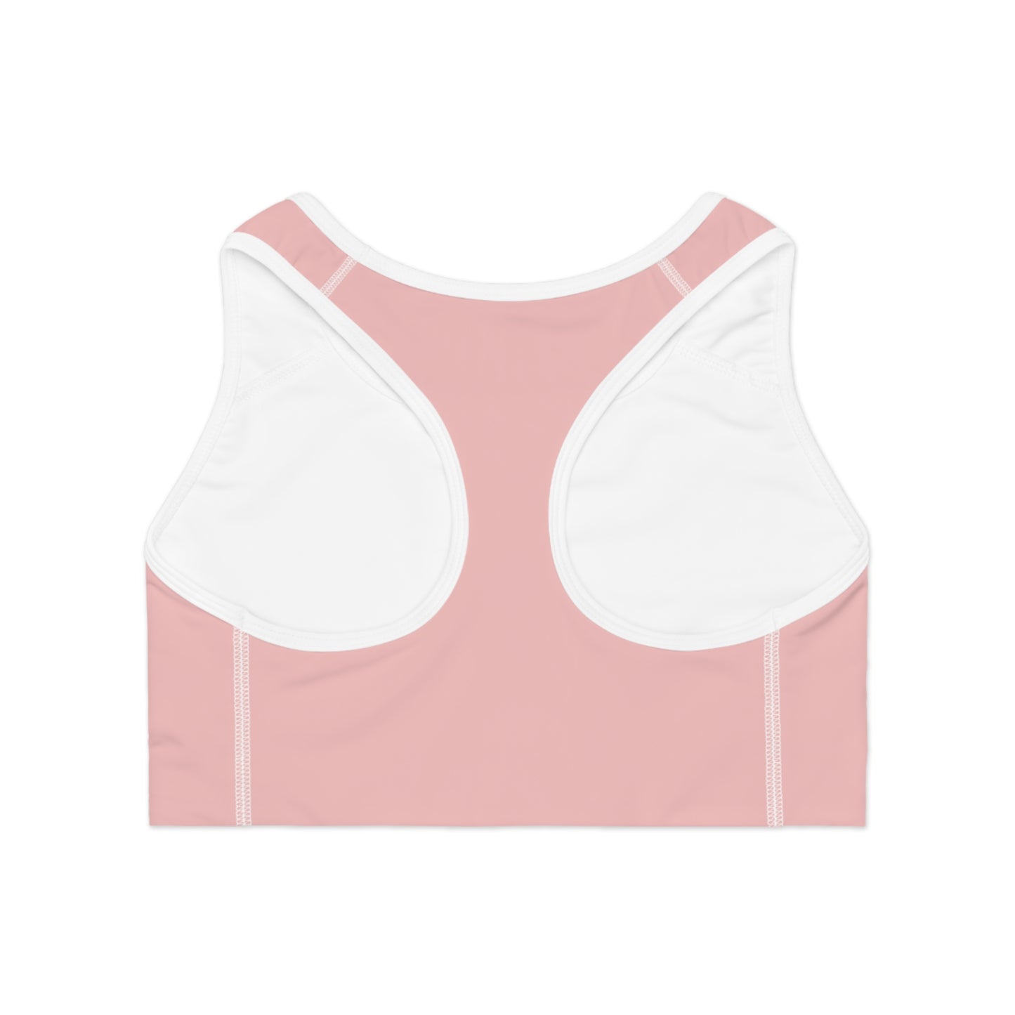 Pink Color Sports Bra, Pink Sports Bra 3